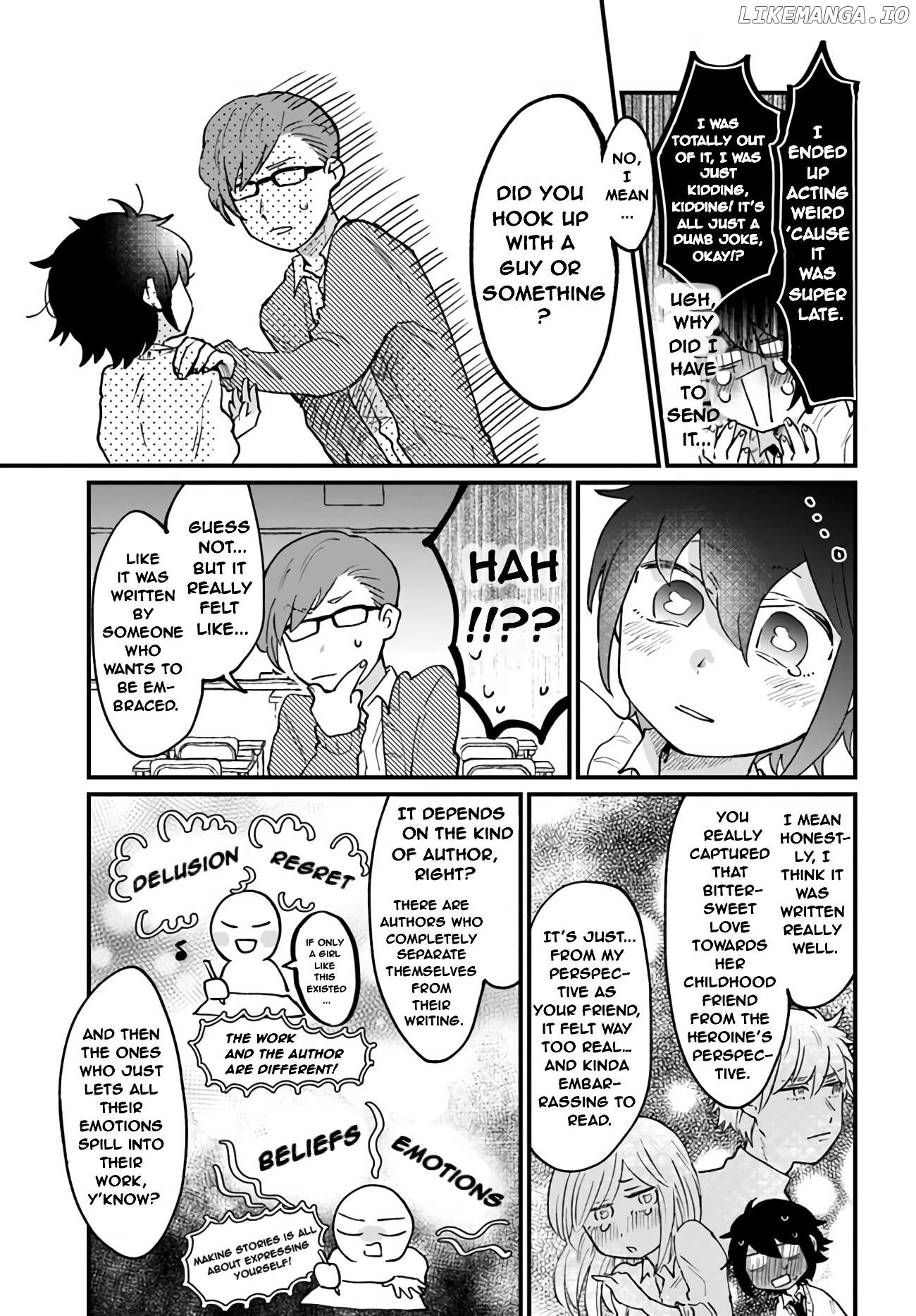Girl's Heart @ High School Boy Chapter 7 - page 3