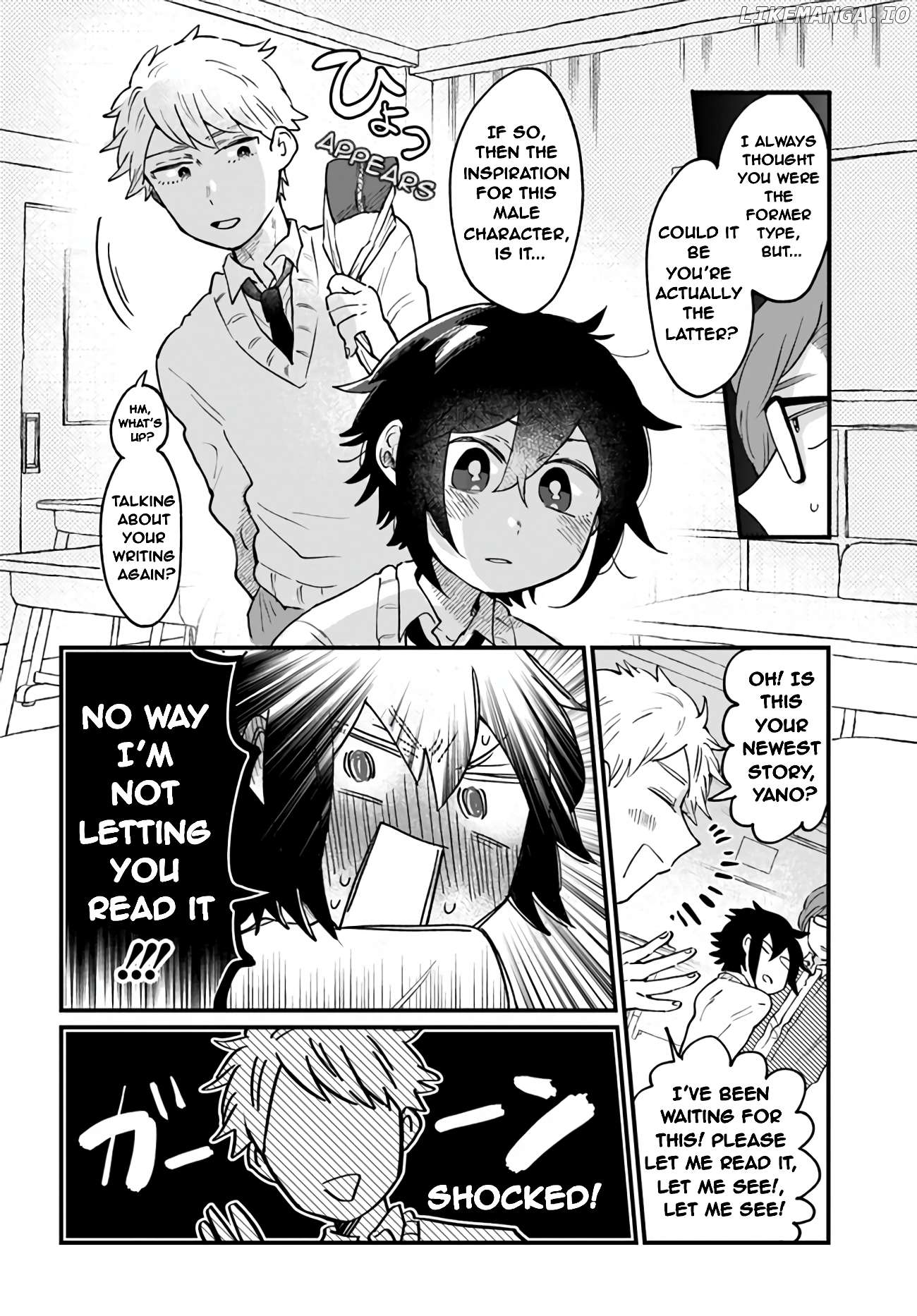 Girl's Heart @ High School Boy Chapter 7 - page 4