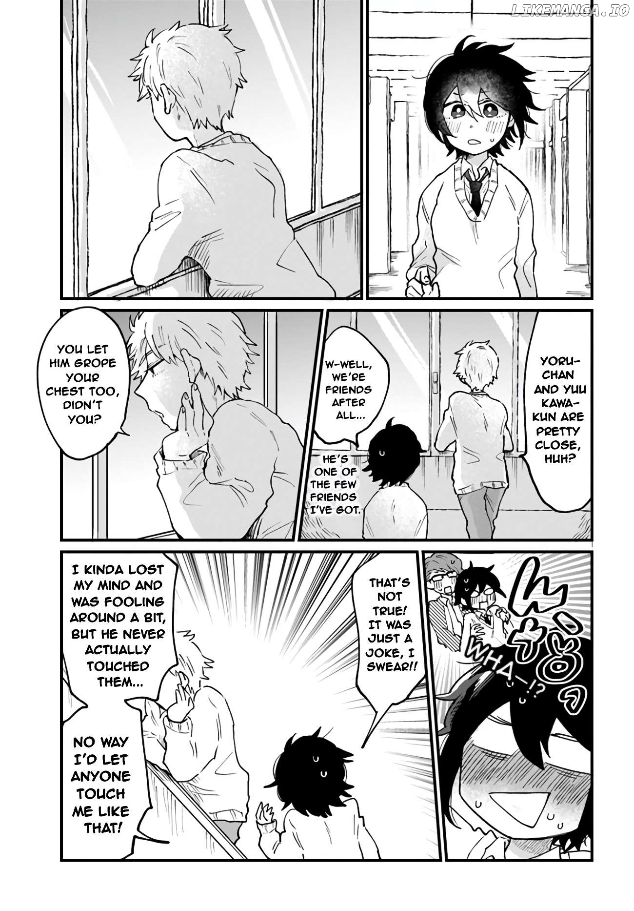 Girl's Heart @ High School Boy Chapter 7 - page 7
