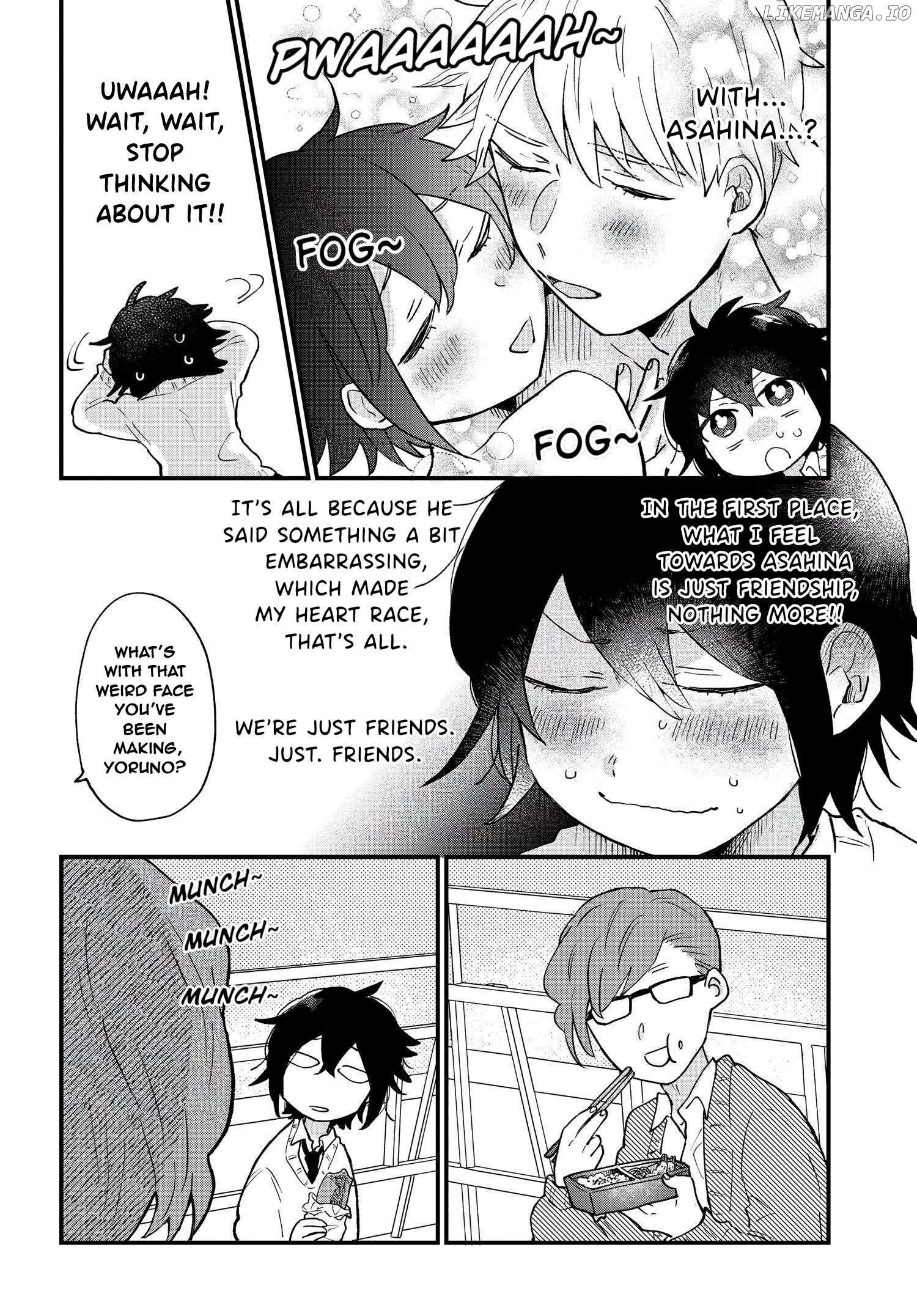 Girl's Heart @ High School Boy Chapter 9 - page 2