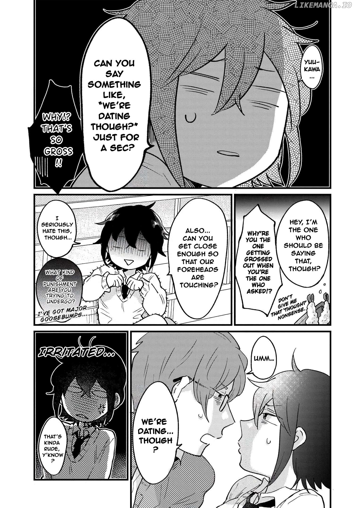 Girl's Heart @ High School Boy Chapter 9 - page 3