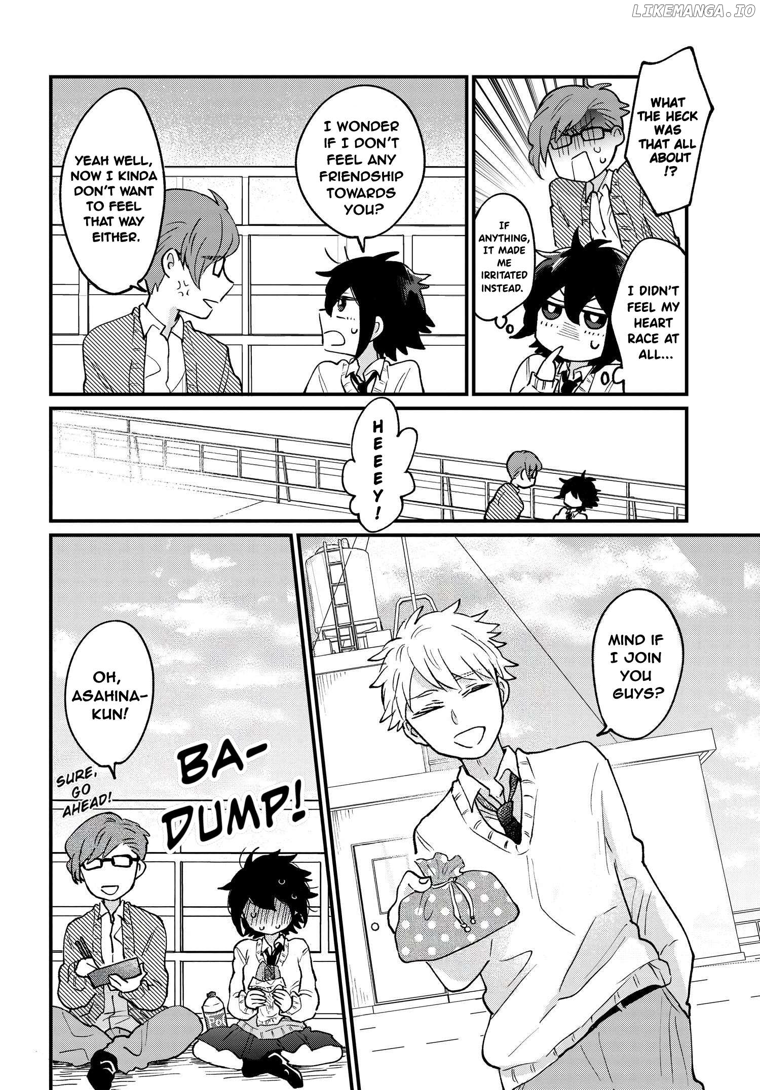 Girl's Heart @ High School Boy Chapter 9 - page 4