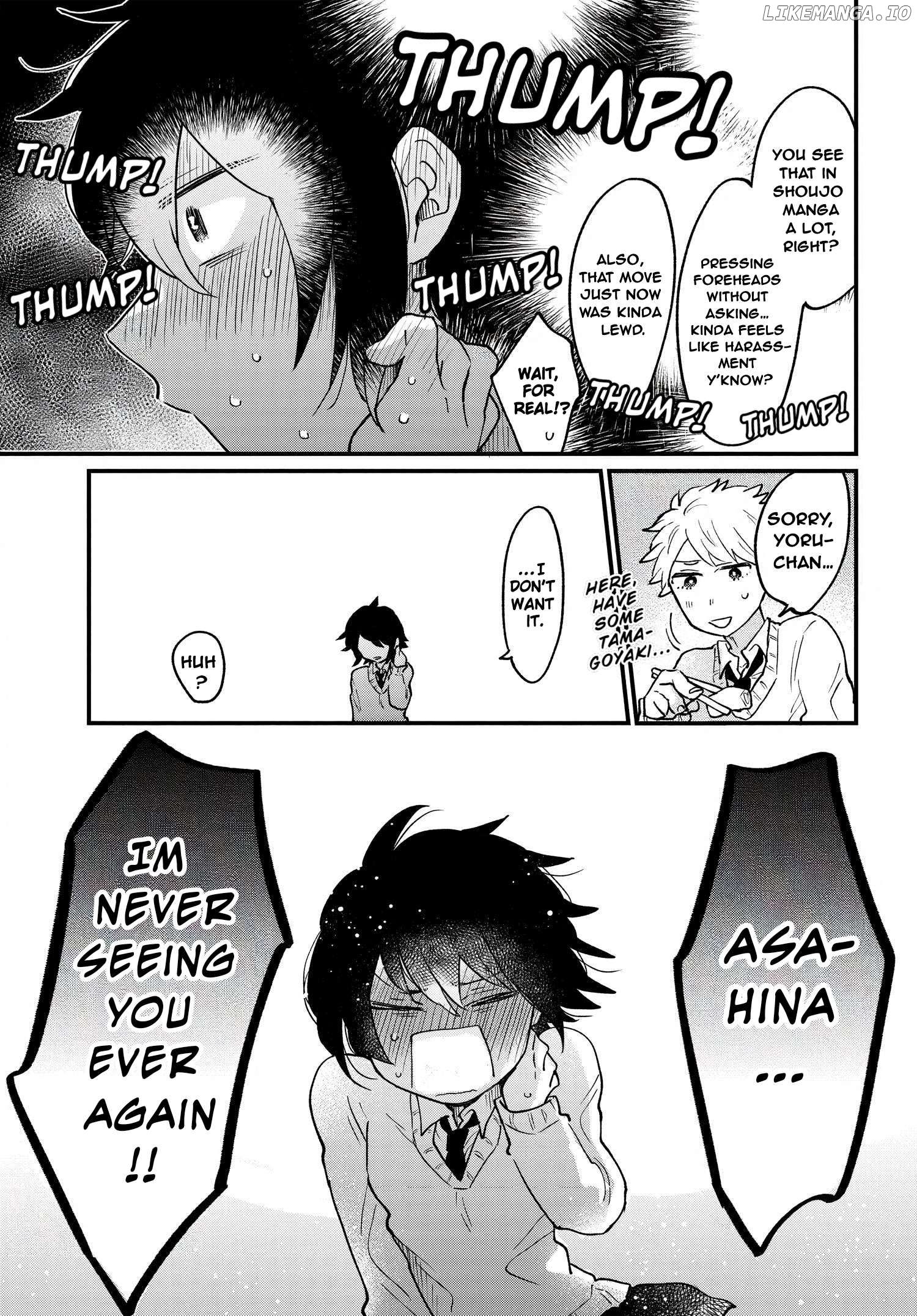 Girl's Heart @ High School Boy Chapter 9 - page 7