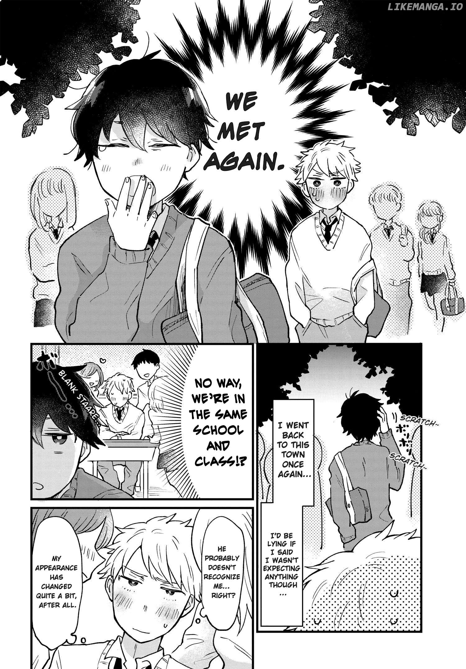 Girl's Heart @ High School Boy Chapter 10 - page 4