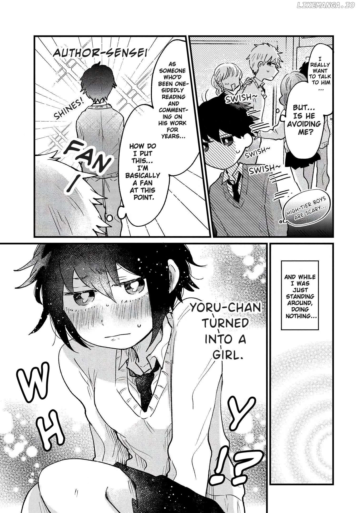 Girl's Heart @ High School Boy Chapter 10 - page 5
