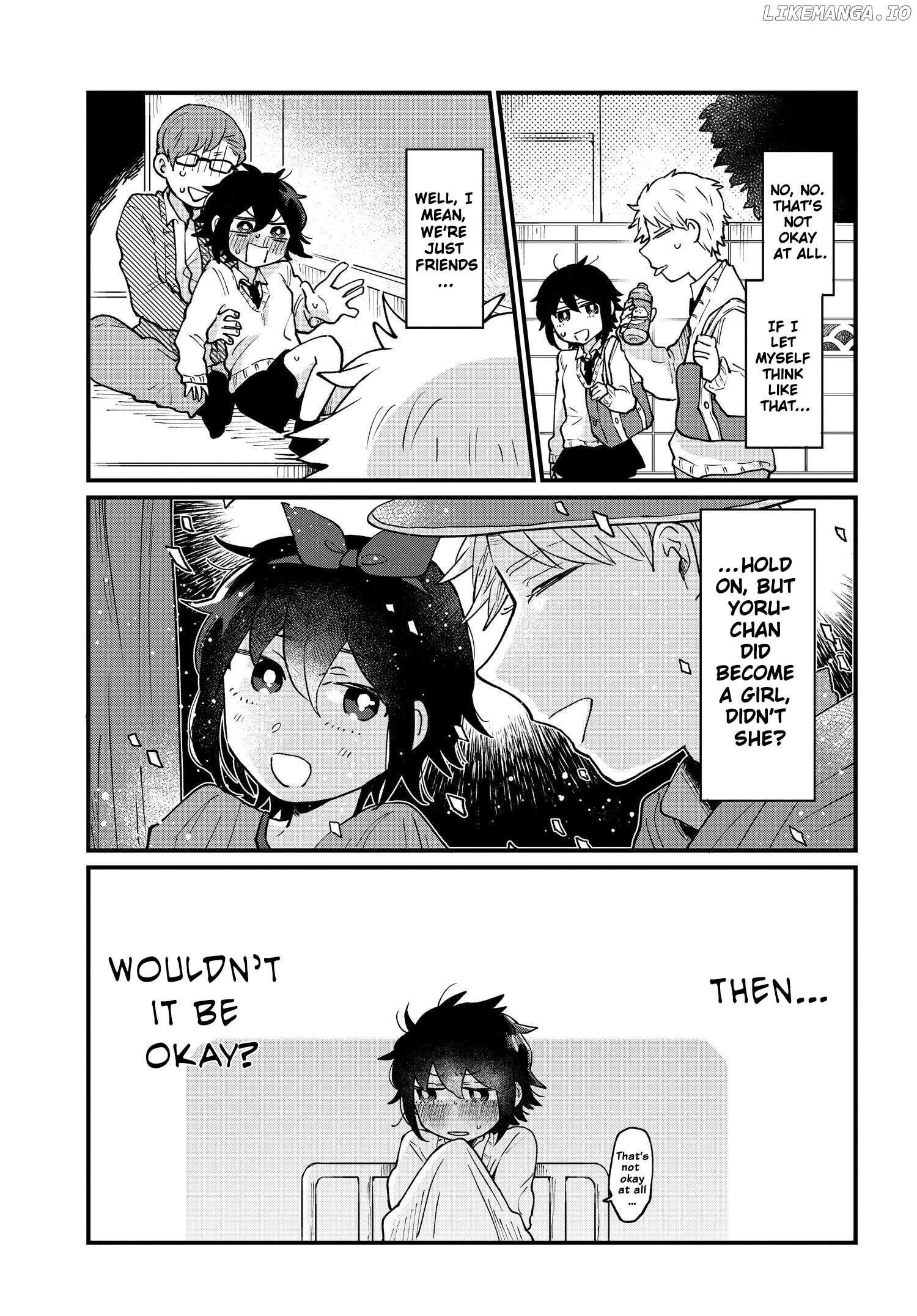 Girl's Heart @ High School Boy Chapter 10 - page 7
