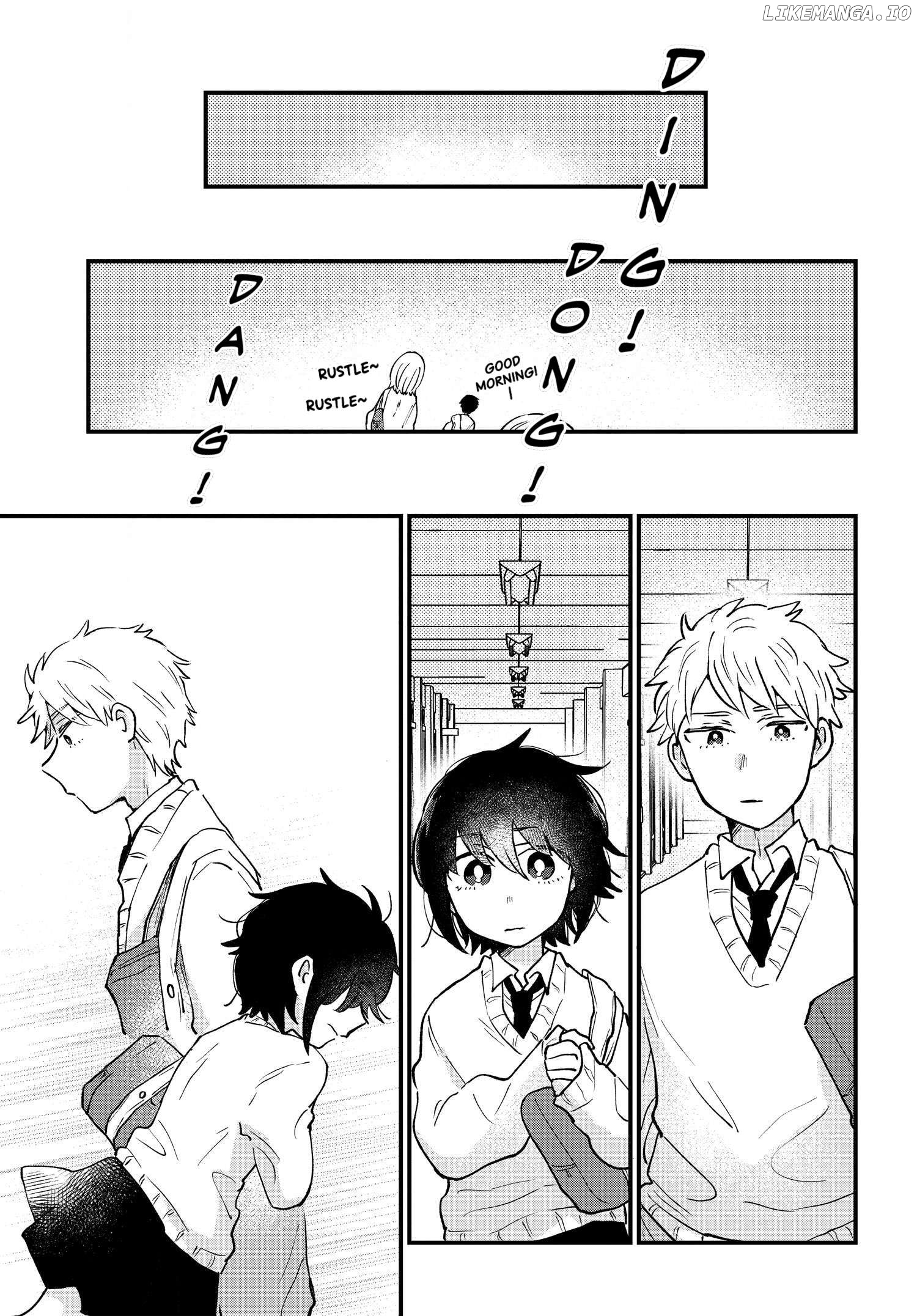 Girl's Heart @ High School Boy Chapter 10 - page 9
