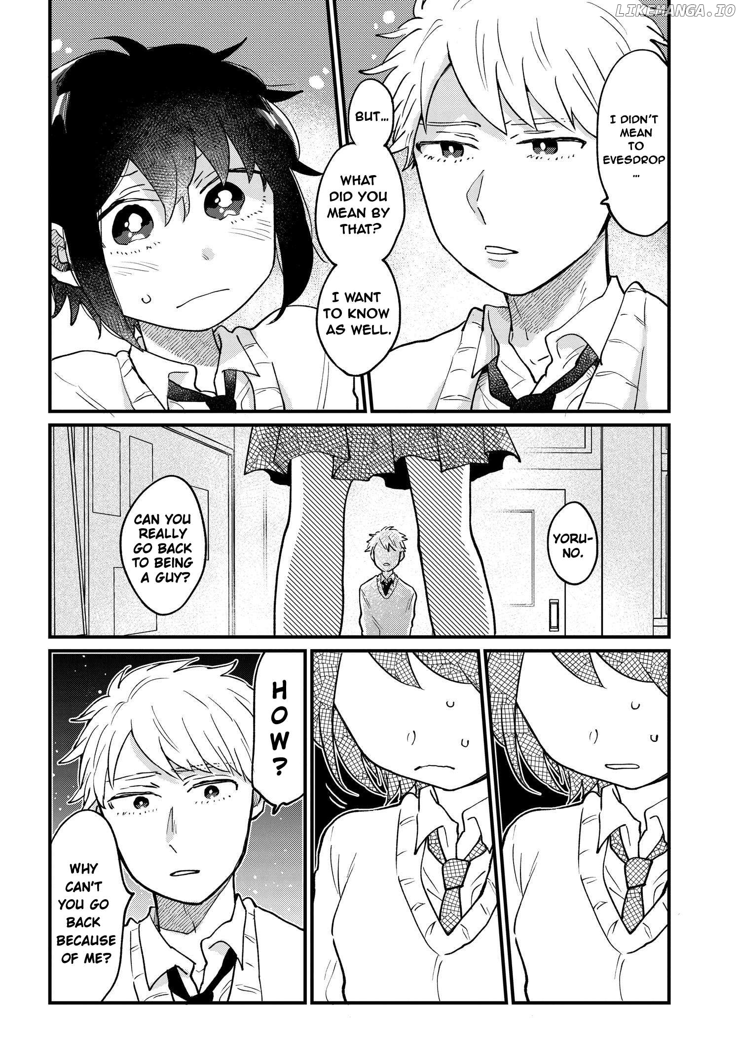 Girl's Heart @ High School Boy Chapter 11 - page 2