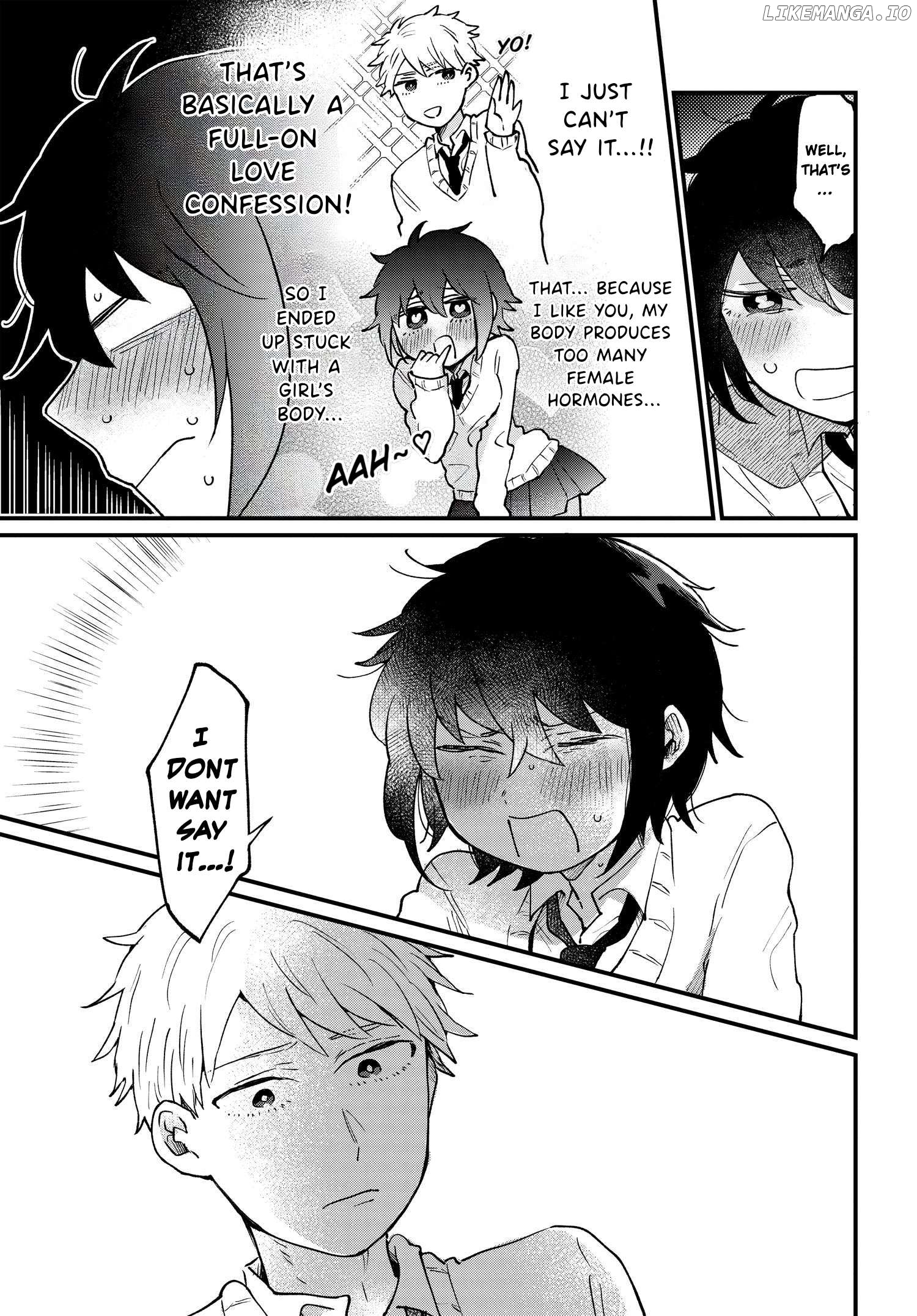 Girl's Heart @ High School Boy Chapter 11 - page 3