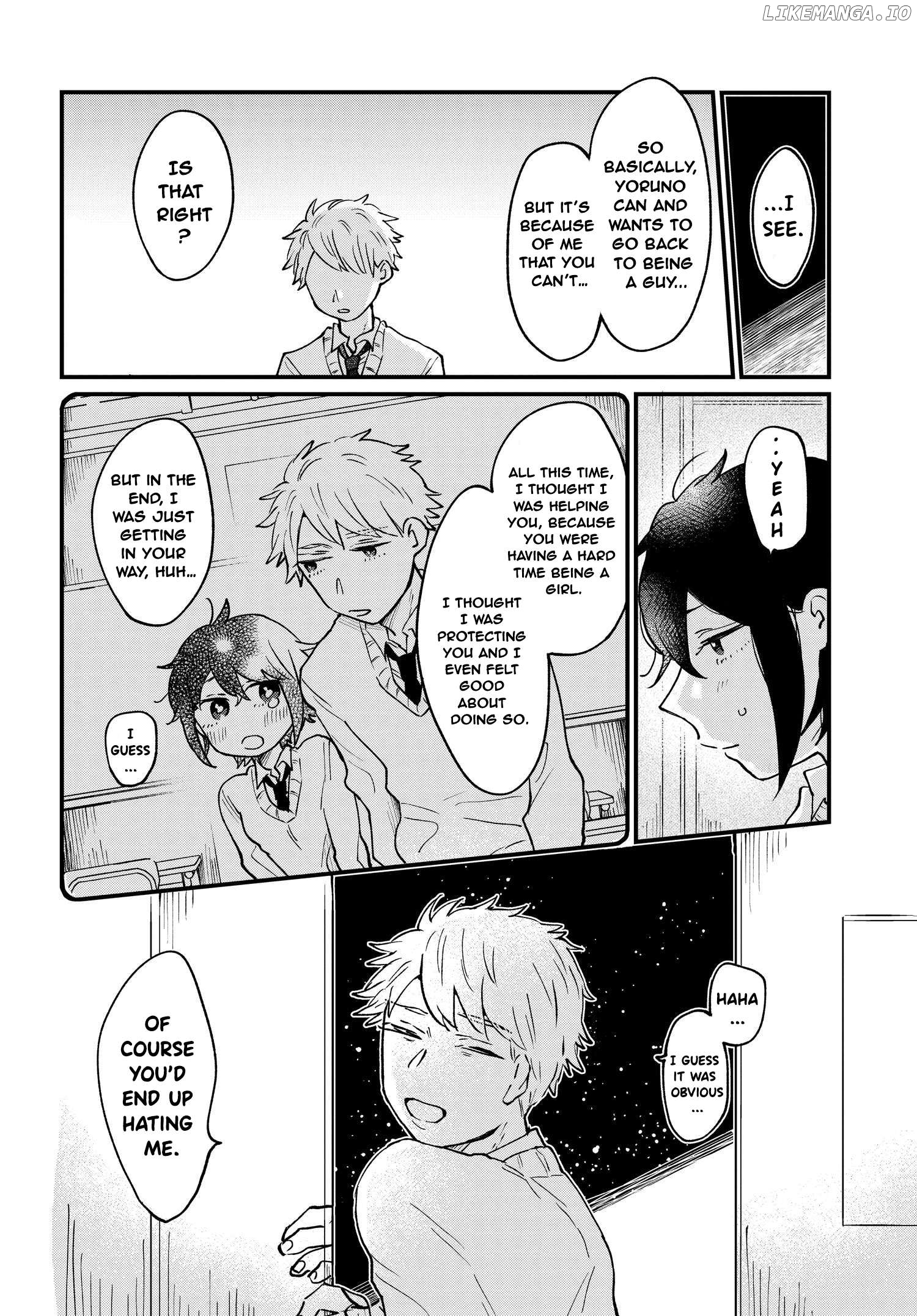 Girl's Heart @ High School Boy Chapter 11 - page 4