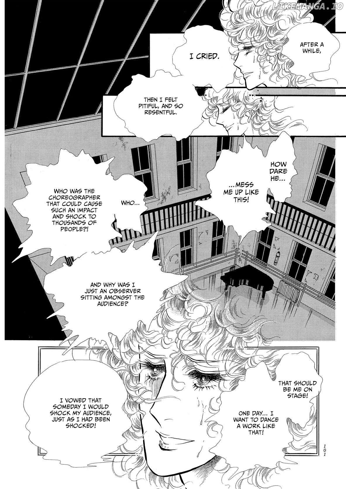 Swan - Manga Chapter 67 - page 11