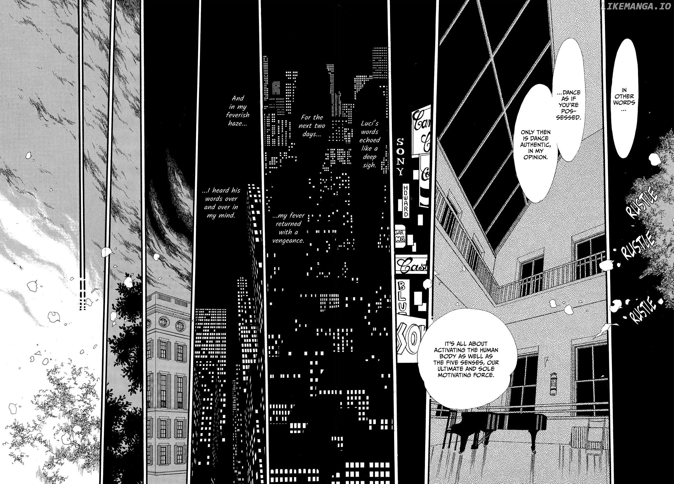 Swan - Manga Chapter 67 - page 12