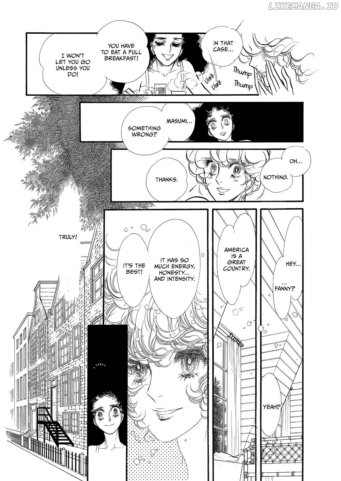 Swan - Manga Chapter 67 - page 17