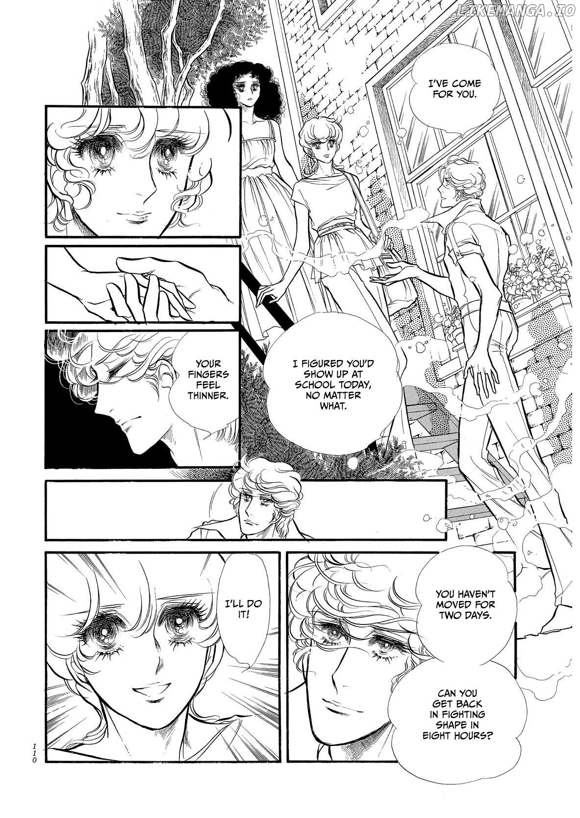 Swan - Manga Chapter 67 - page 19
