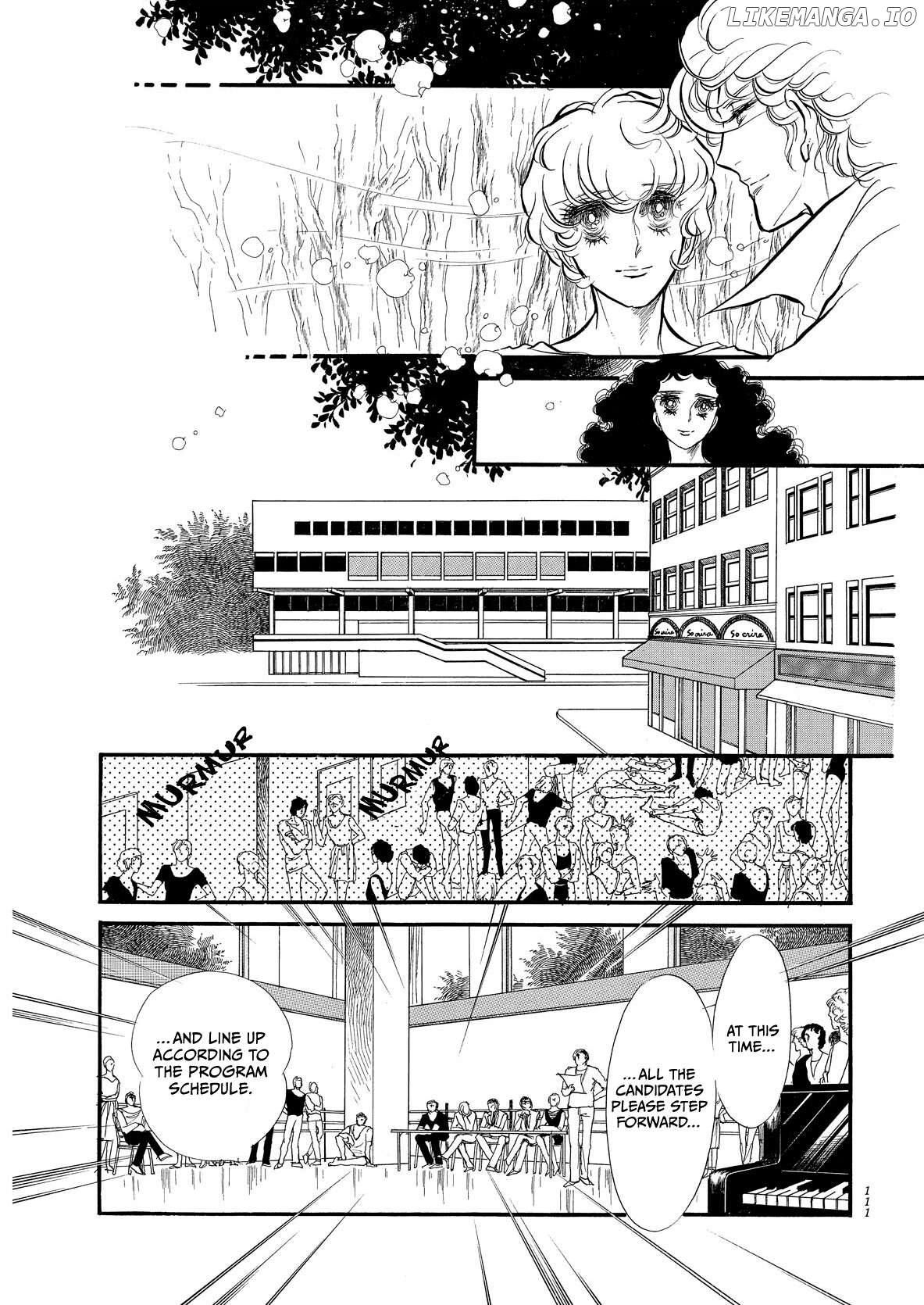 Swan - Manga Chapter 67 - page 20