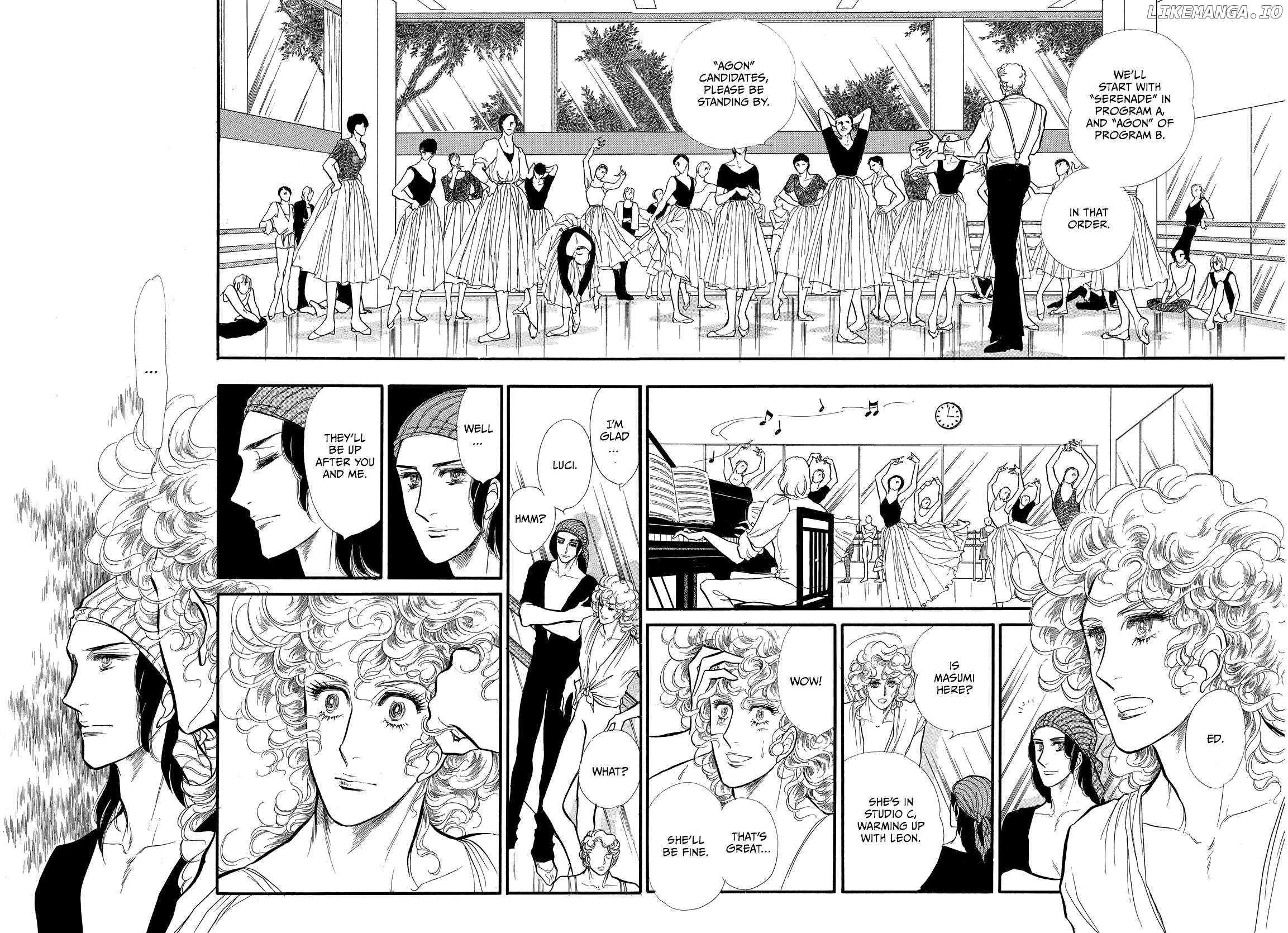 Swan - Manga Chapter 67 - page 21