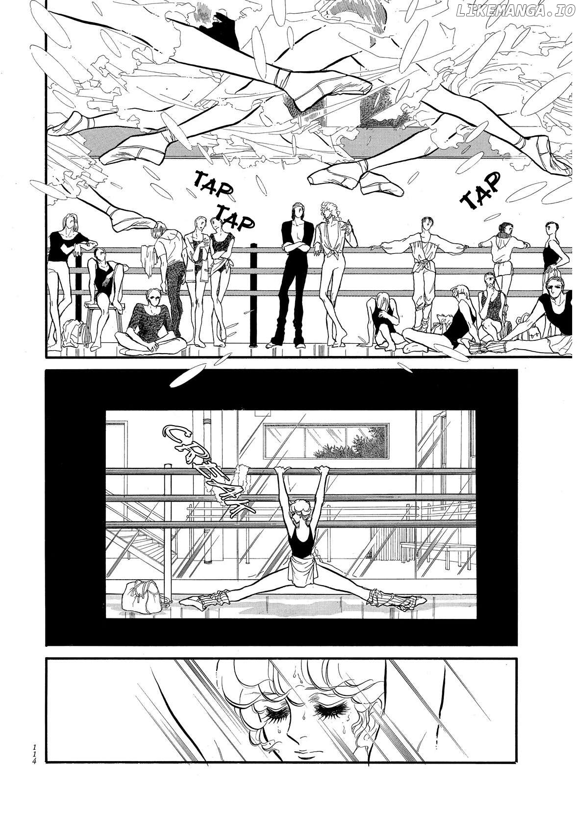 Swan - Manga Chapter 67 - page 22