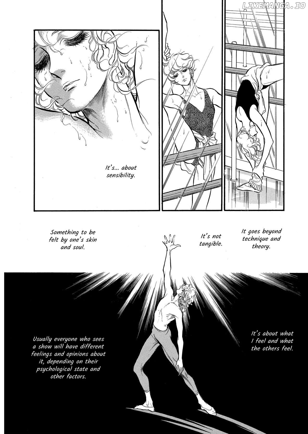 Swan - Manga Chapter 67 - page 23