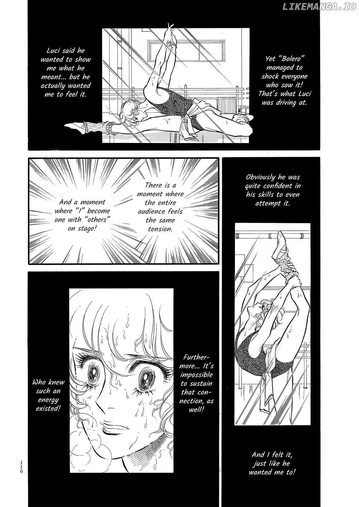 Swan - Manga Chapter 67 - page 24