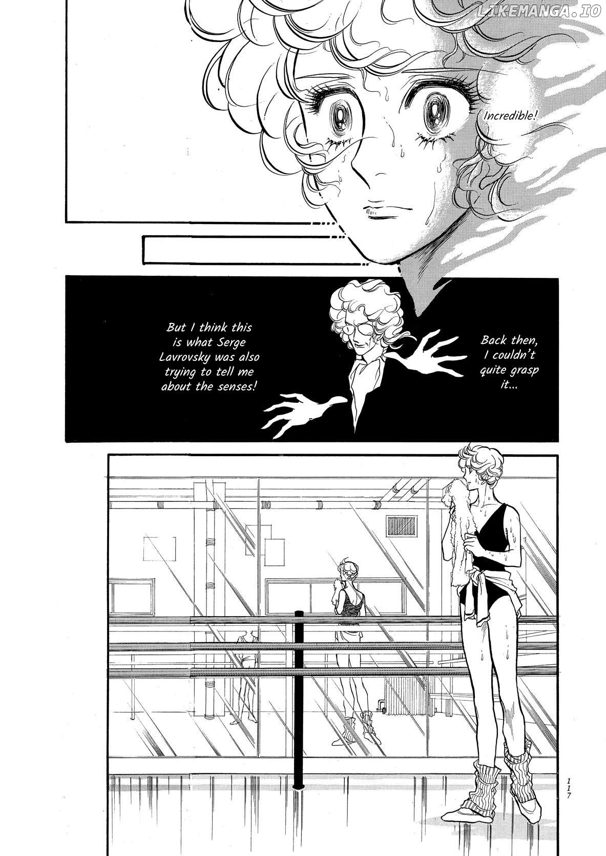 Swan - Manga Chapter 67 - page 25