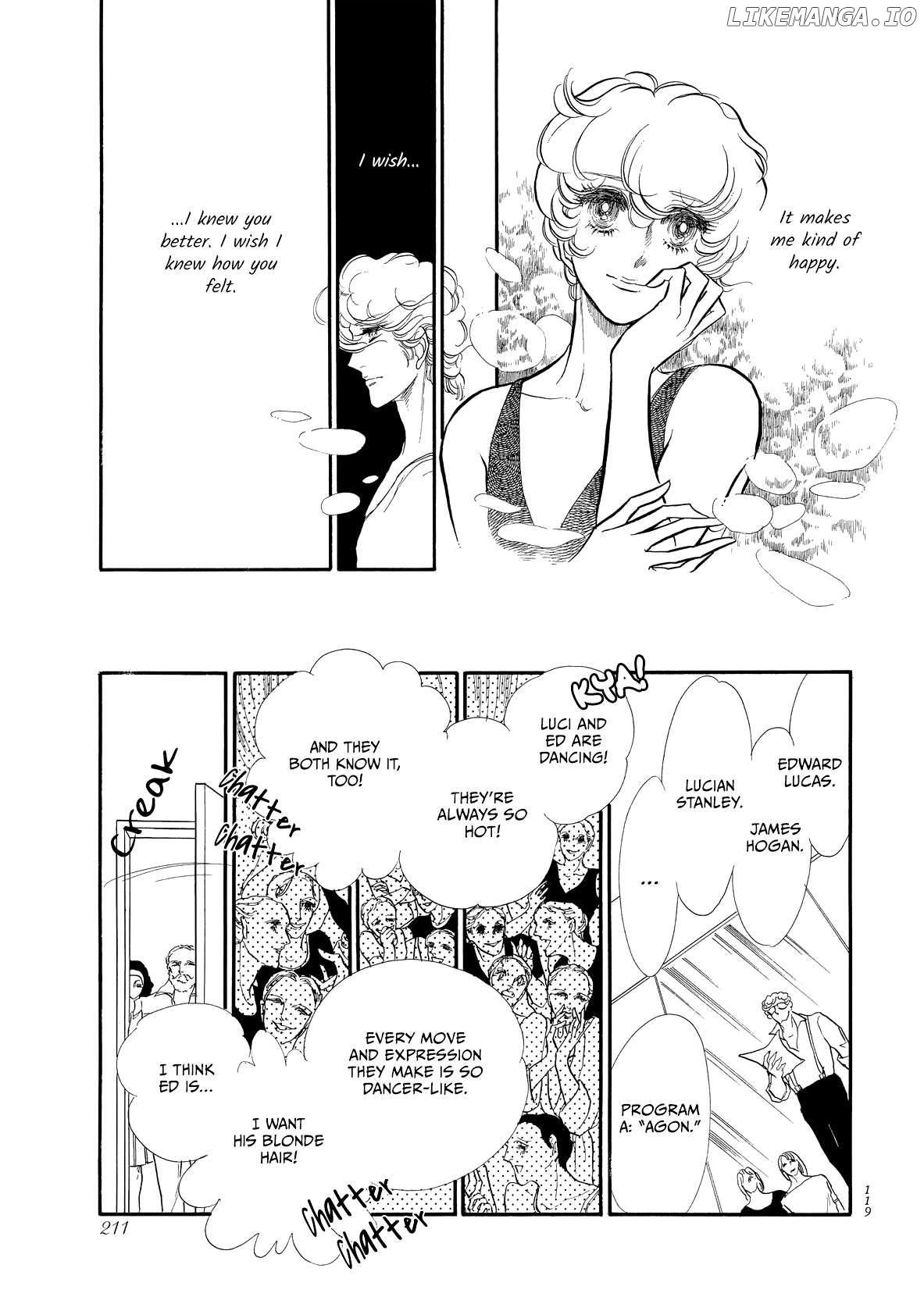 Swan - Manga Chapter 67 - page 27