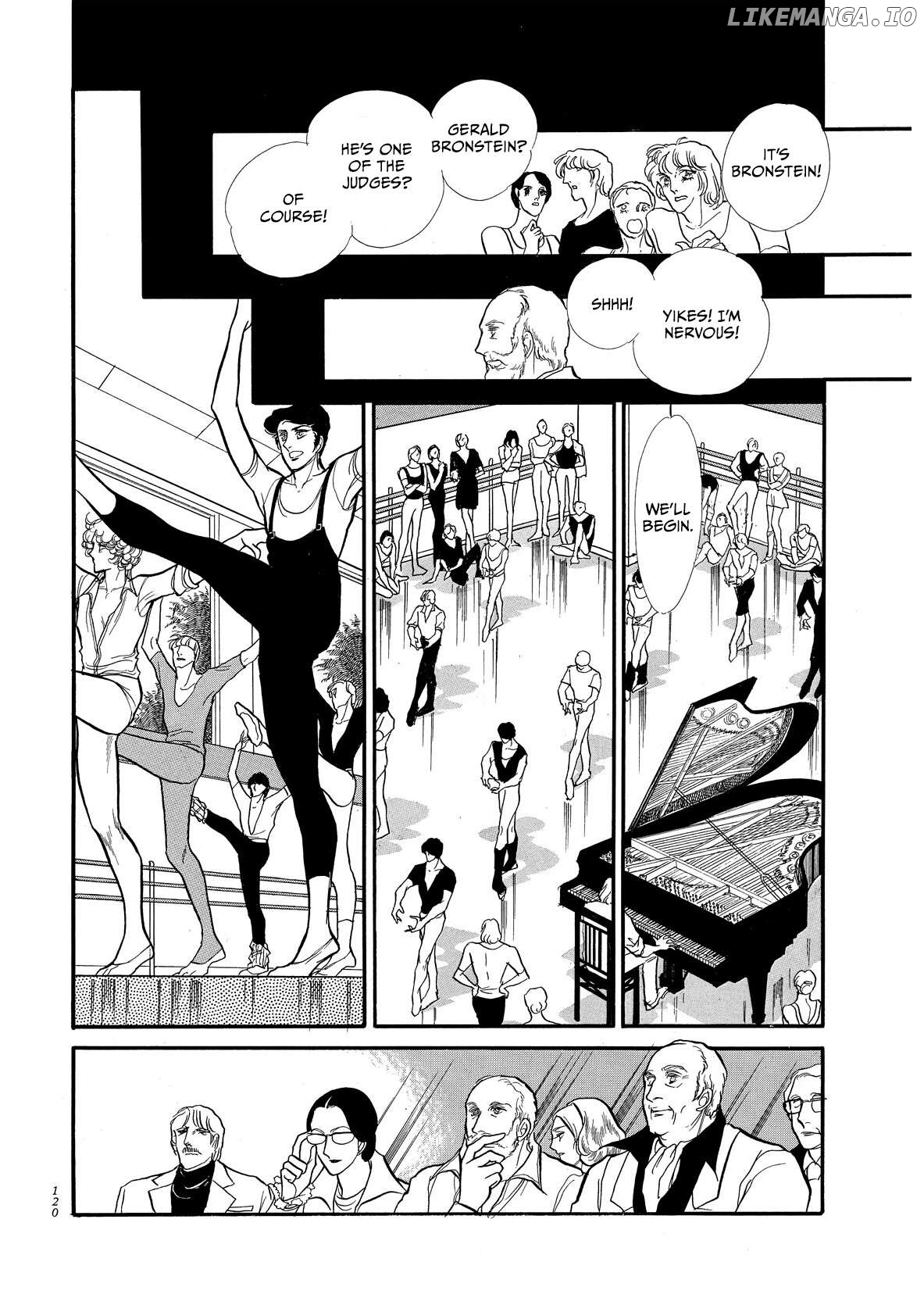 Swan - Manga Chapter 67 - page 28