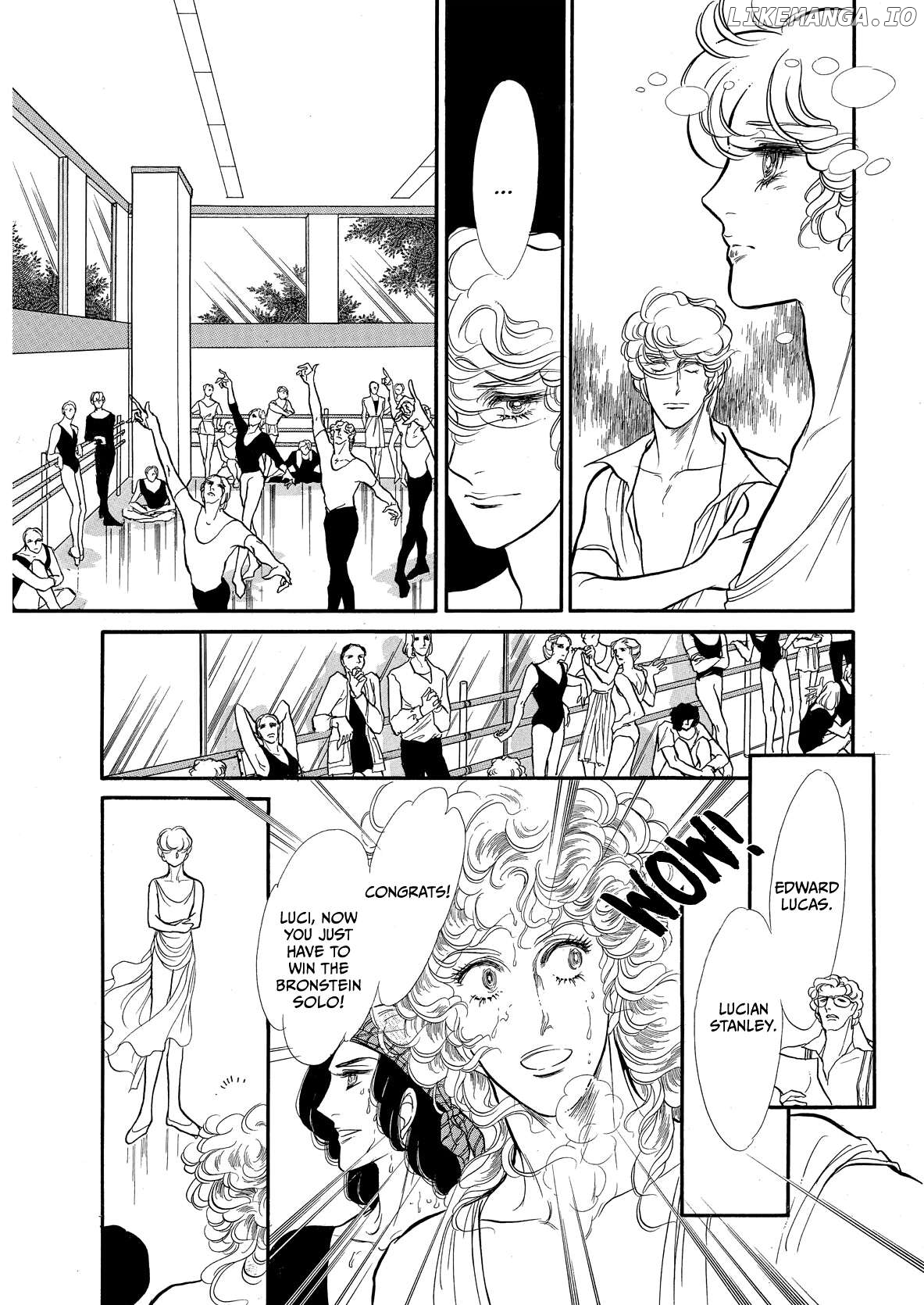 Swan - Manga Chapter 67 - page 32