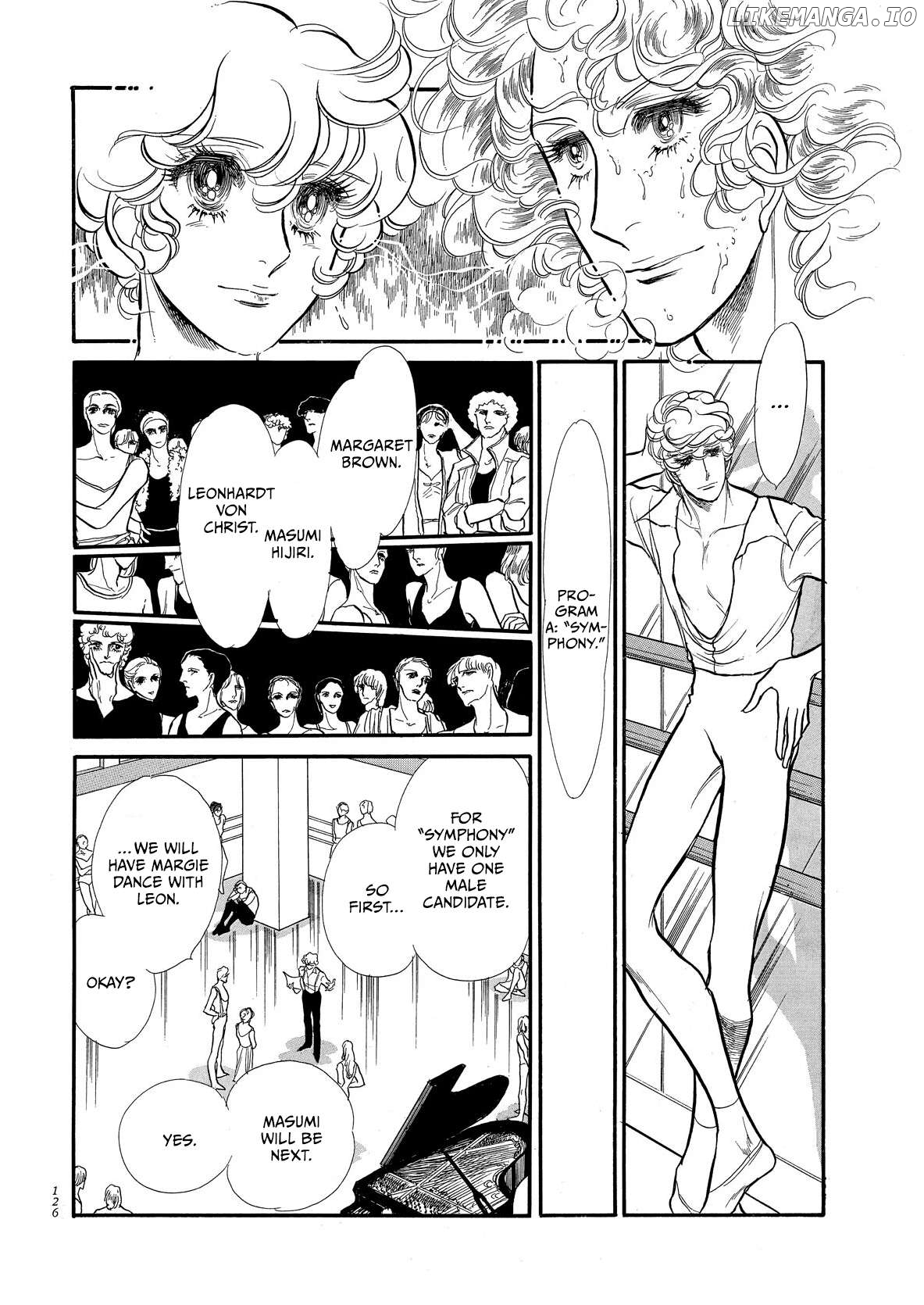 Swan - Manga Chapter 67 - page 33
