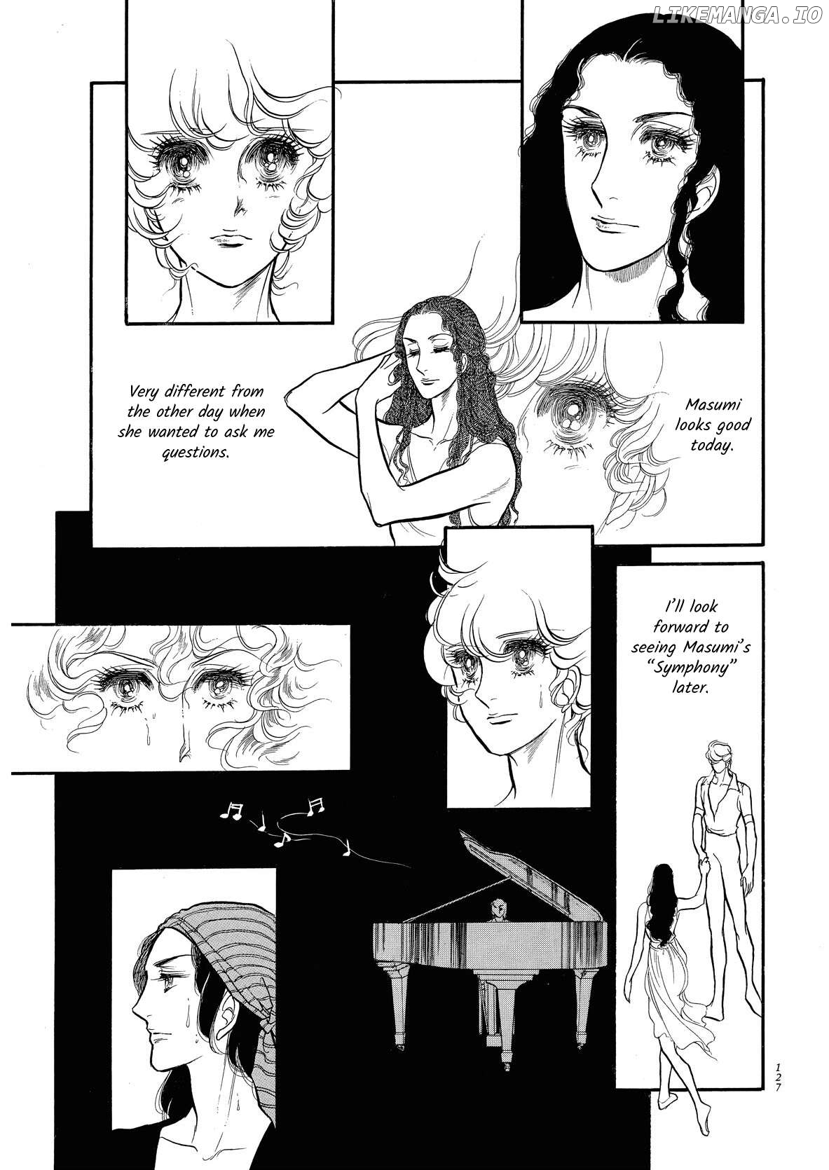 Swan - Manga Chapter 67 - page 34