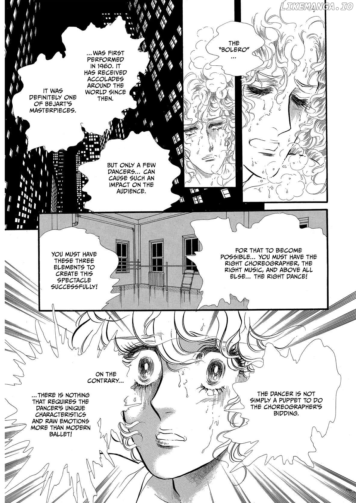 Swan - Manga Chapter 67 - page 4