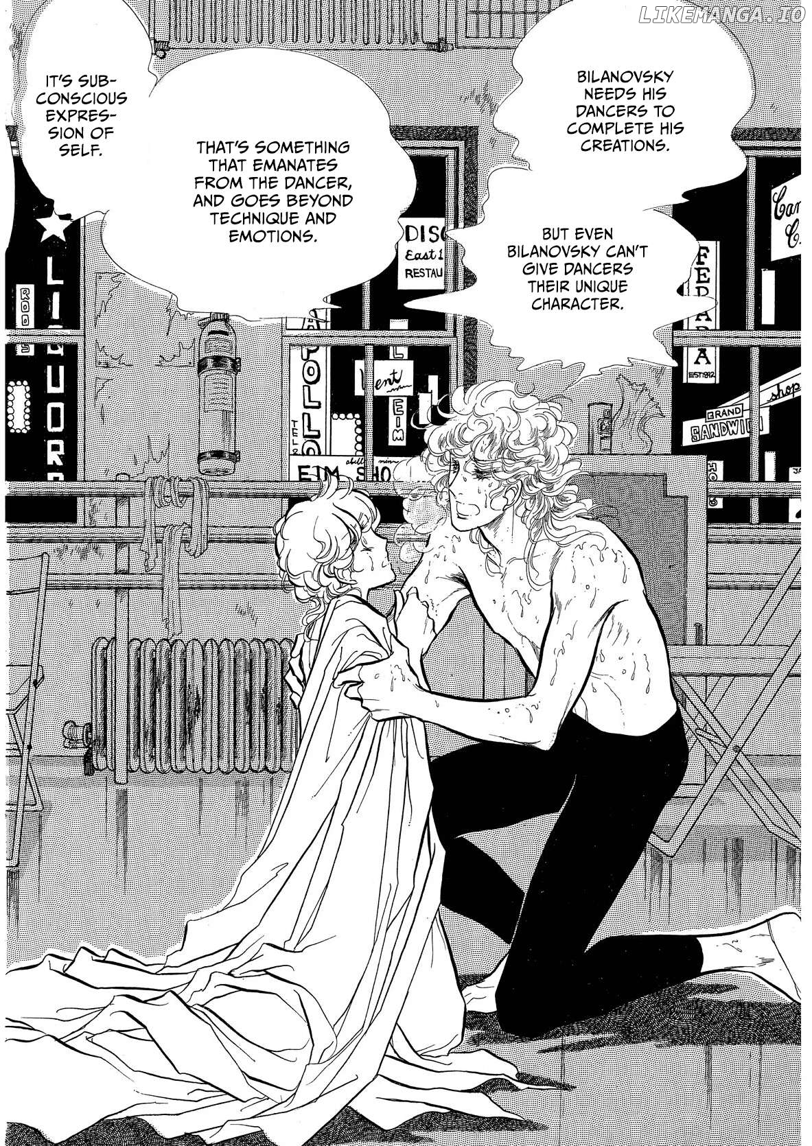 Swan - Manga Chapter 67 - page 5