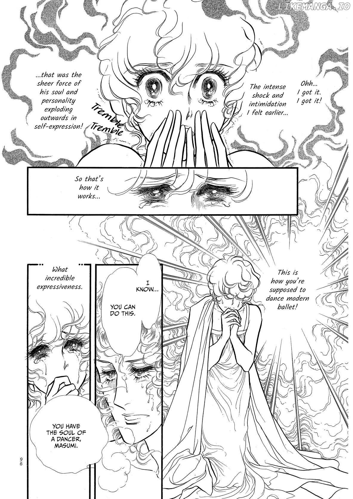 Swan - Manga Chapter 67 - page 7