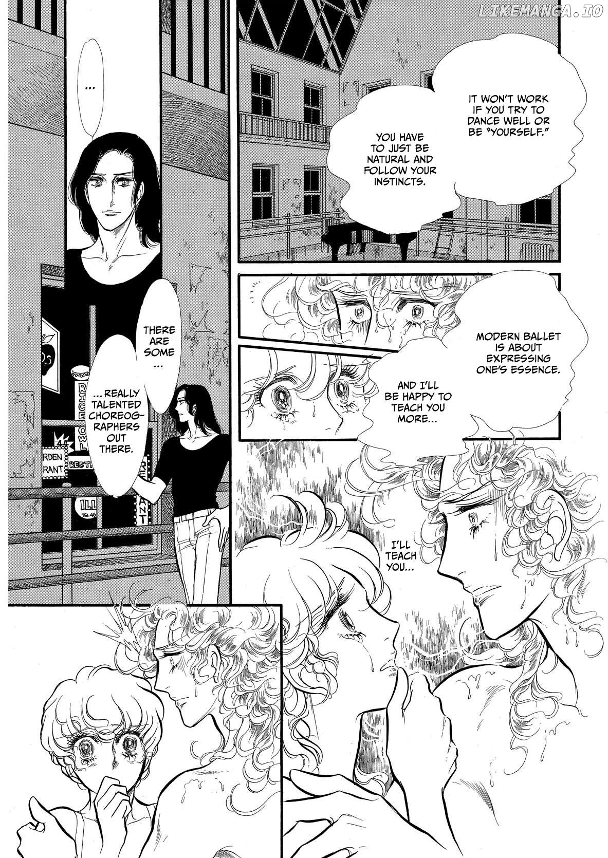Swan - Manga Chapter 67 - page 8