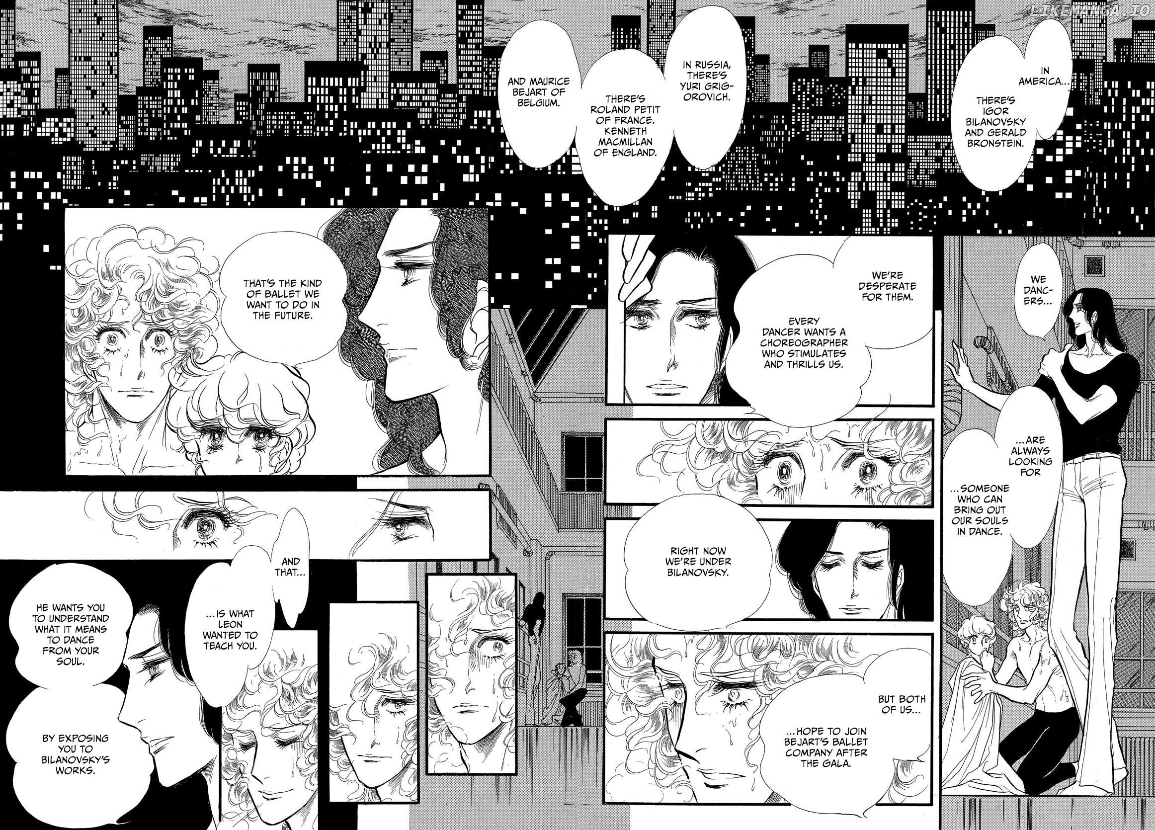 Swan - Manga Chapter 67 - page 9