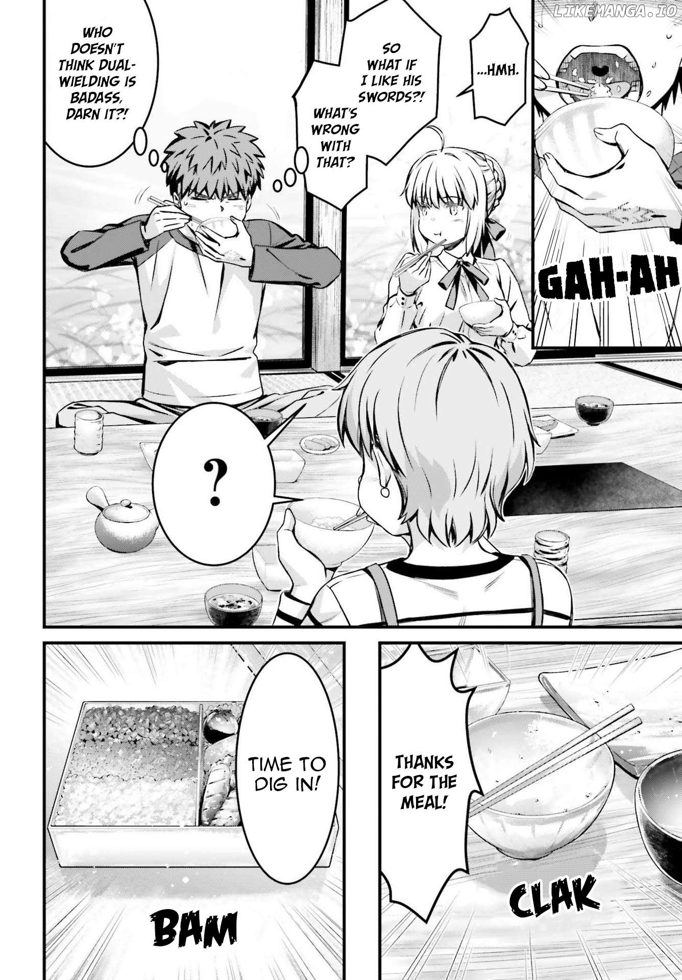 Fate/stay Night - Unlimited Blade Works Chapter 30.2 - page 2