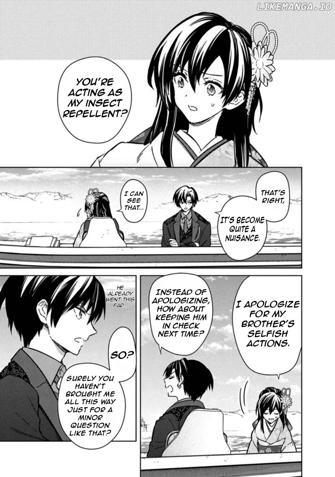 My Death Flags Show No Sign Of Ending Chapter 80 - page 6