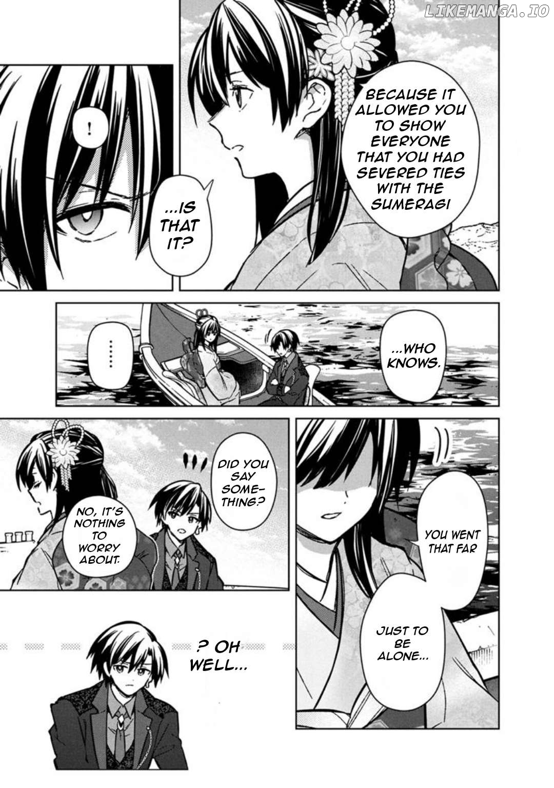 My Death Flags Show No Sign Of Ending Chapter 80 - page 8