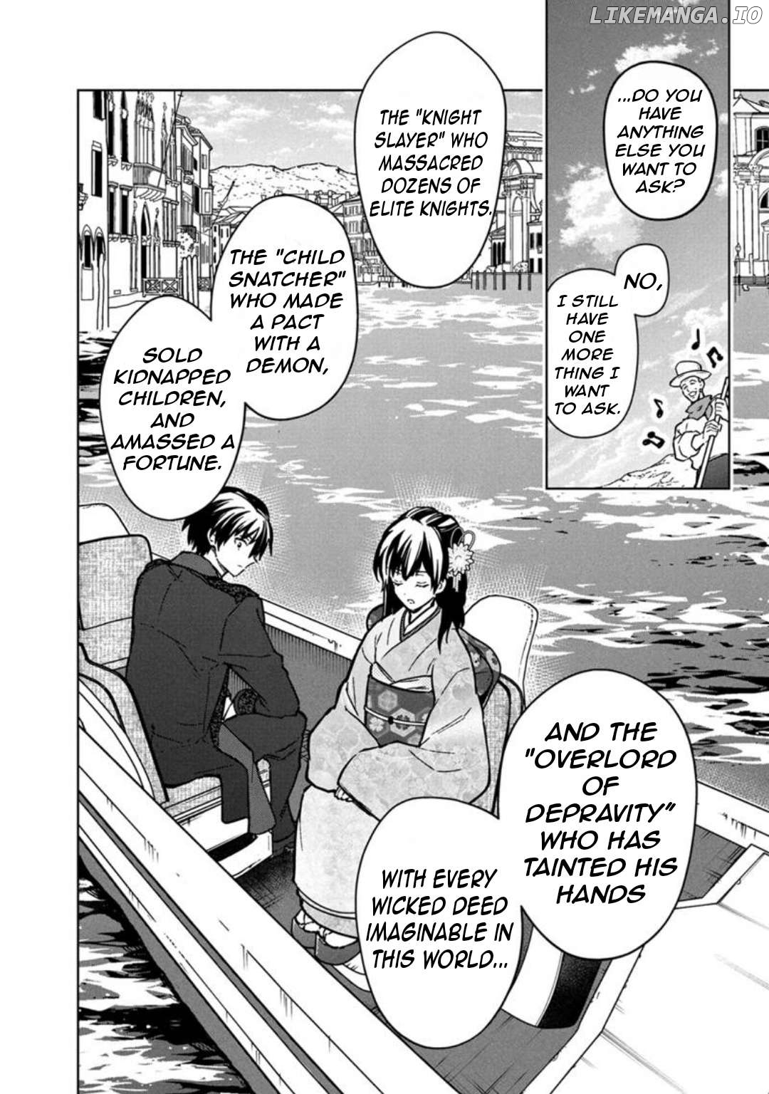 My Death Flags Show No Sign Of Ending Chapter 80 - page 9