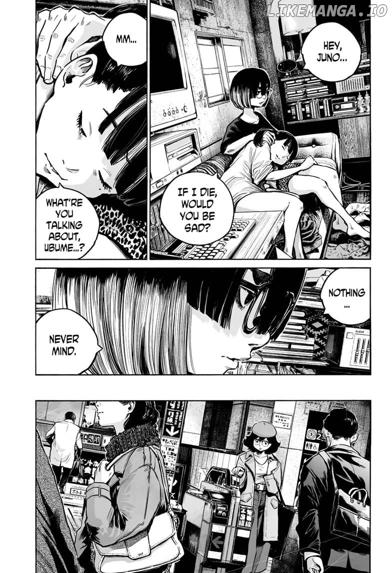 Mujina In To The Deep Chapter 25 - page 3