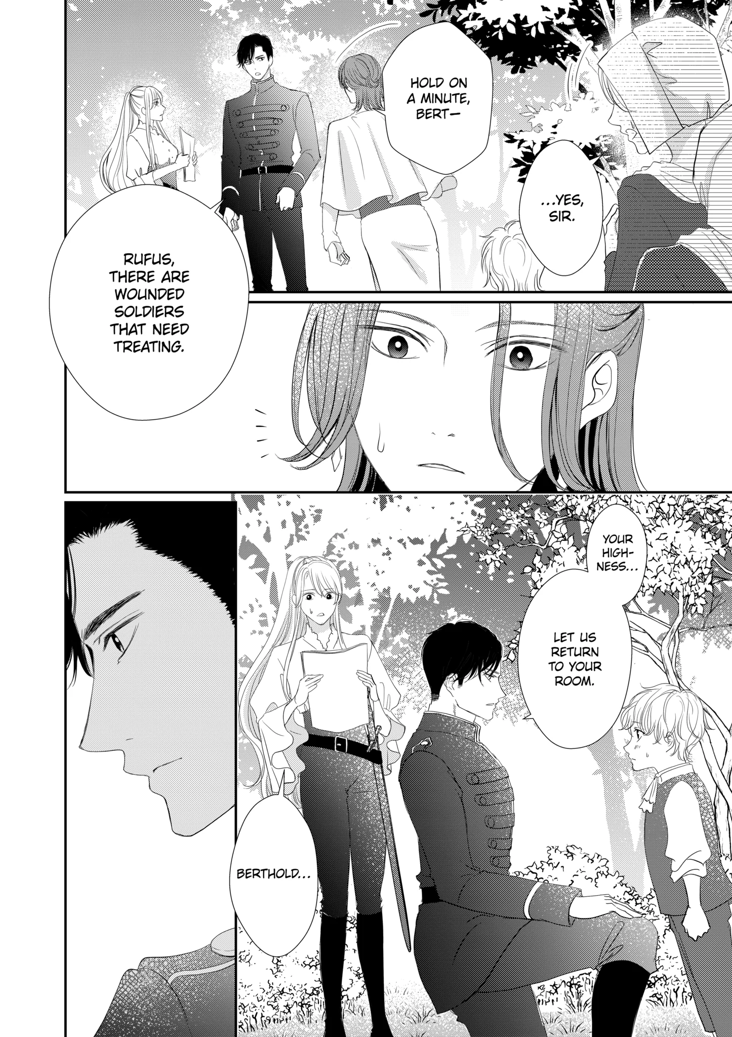 From General to Bride: Marrying My Stongest Rival Chapter 16 - page 4
