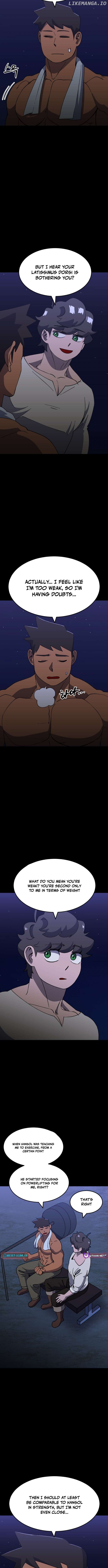 Dungeon Athlete Chapter 42 - page 3