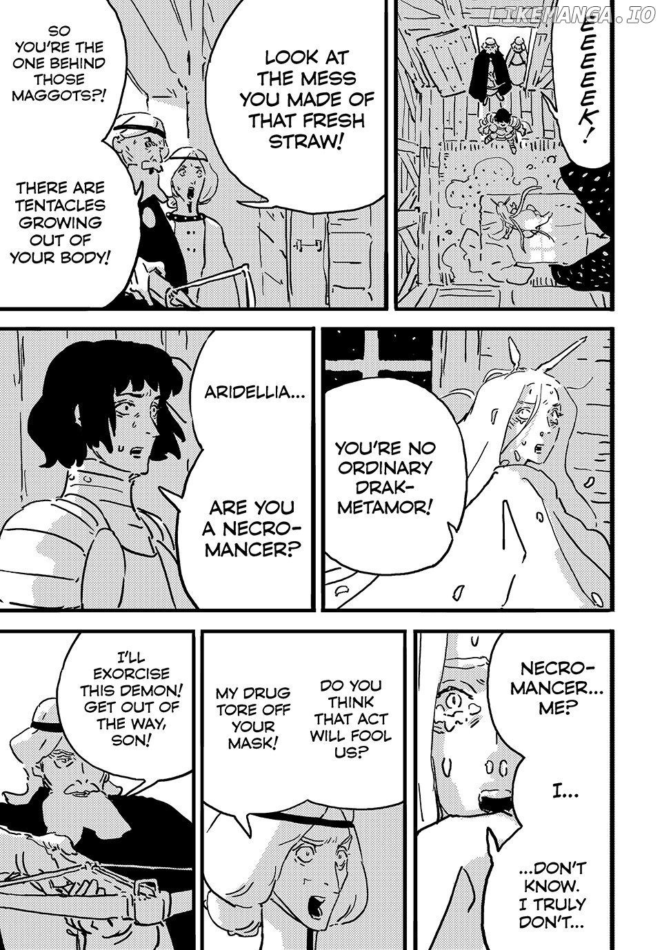 Tower Dungeon Chapter 19.2 - page 4