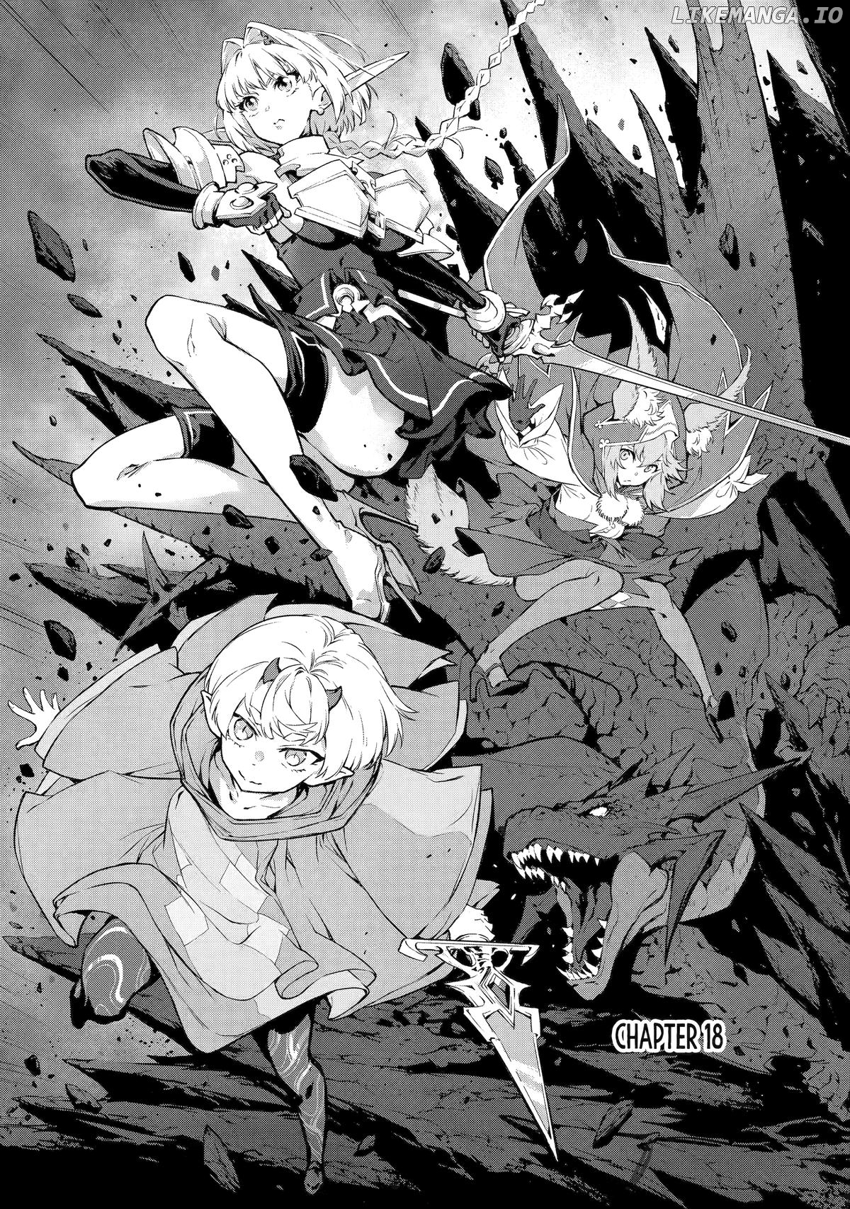 The God-Slaying Demon King: Reincarnated as a Mere Mortal to Become the Strongest in History! Chapter 18 - page 1