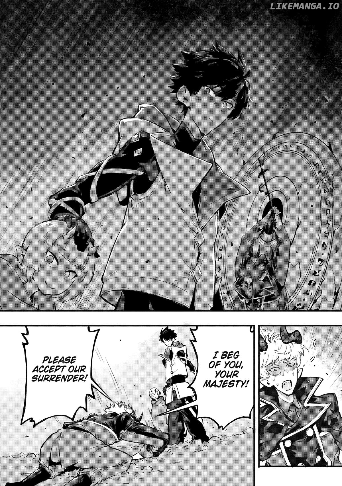 The God-Slaying Demon King: Reincarnated as a Mere Mortal to Become the Strongest in History! Chapter 18 - page 17
