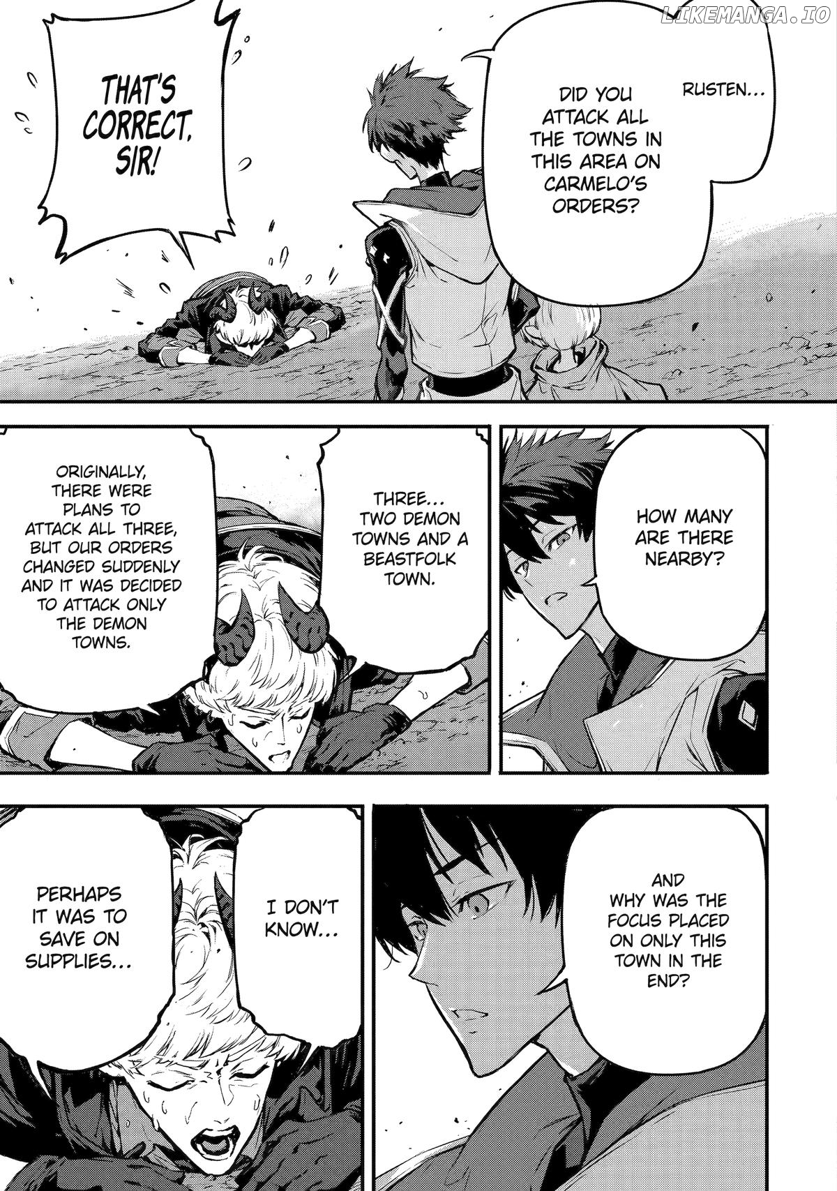 The God-Slaying Demon King: Reincarnated as a Mere Mortal to Become the Strongest in History! Chapter 18 - page 18
