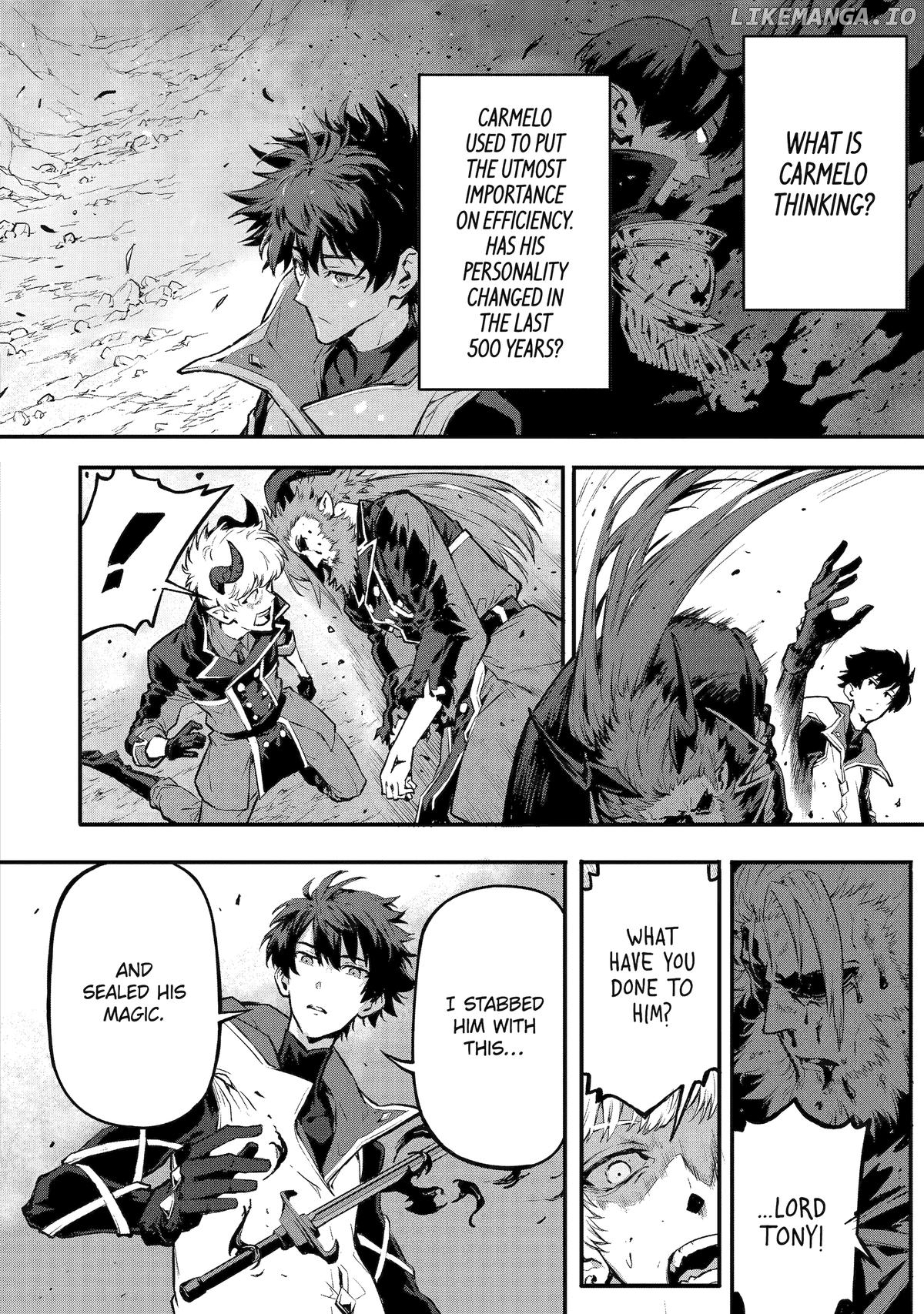 The God-Slaying Demon King: Reincarnated as a Mere Mortal to Become the Strongest in History! Chapter 18 - page 19
