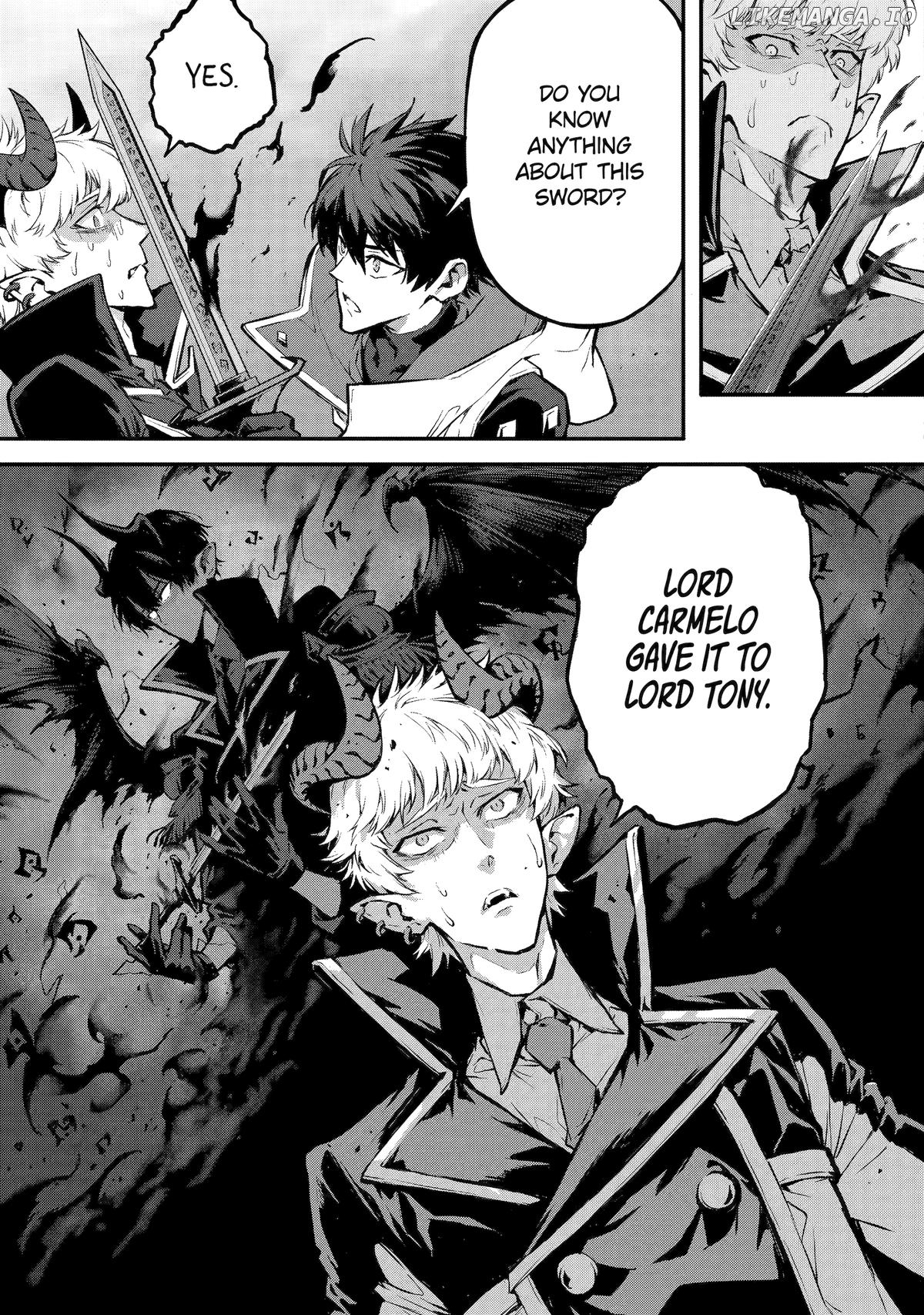 The God-Slaying Demon King: Reincarnated as a Mere Mortal to Become the Strongest in History! Chapter 18 - page 20