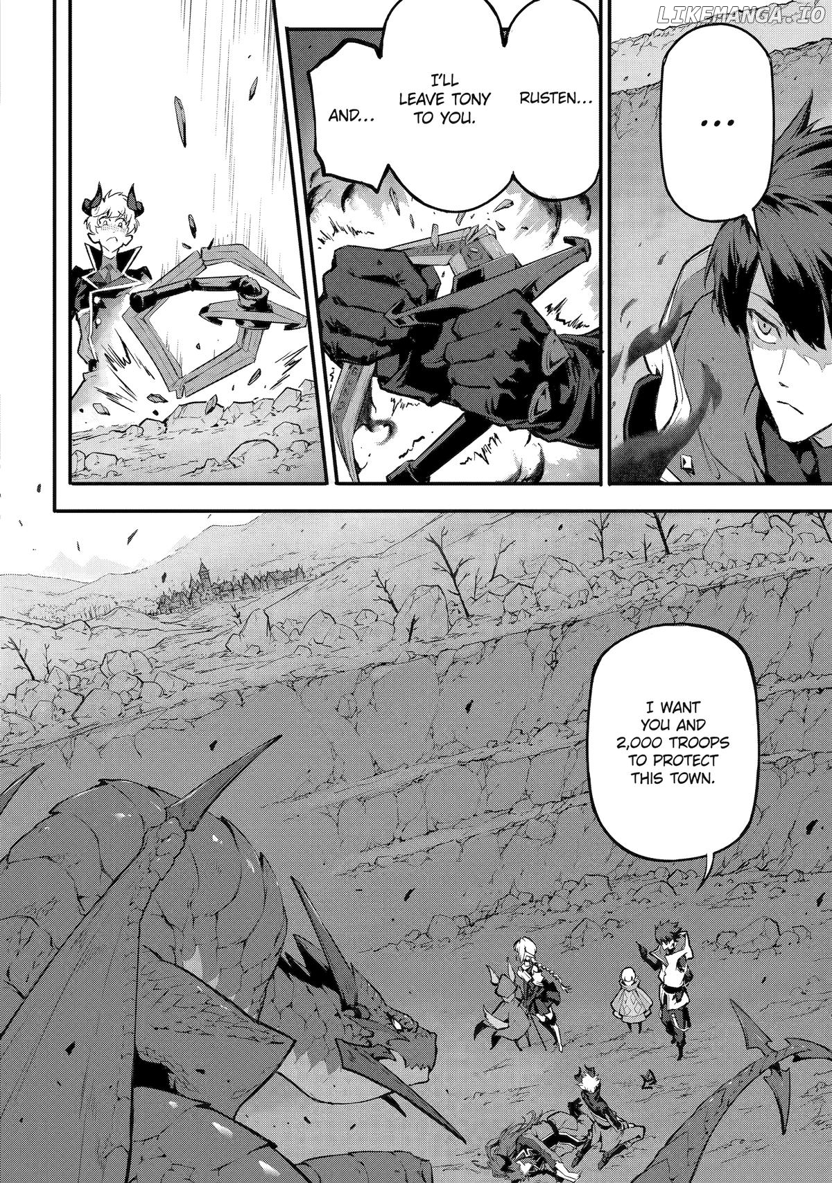 The God-Slaying Demon King: Reincarnated as a Mere Mortal to Become the Strongest in History! Chapter 18 - page 21