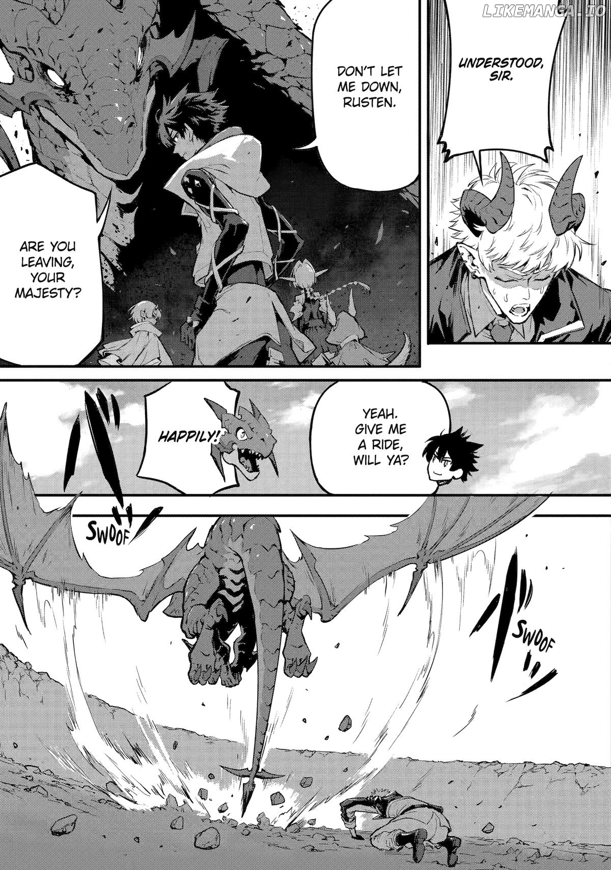 The God-Slaying Demon King: Reincarnated as a Mere Mortal to Become the Strongest in History! Chapter 18 - page 22