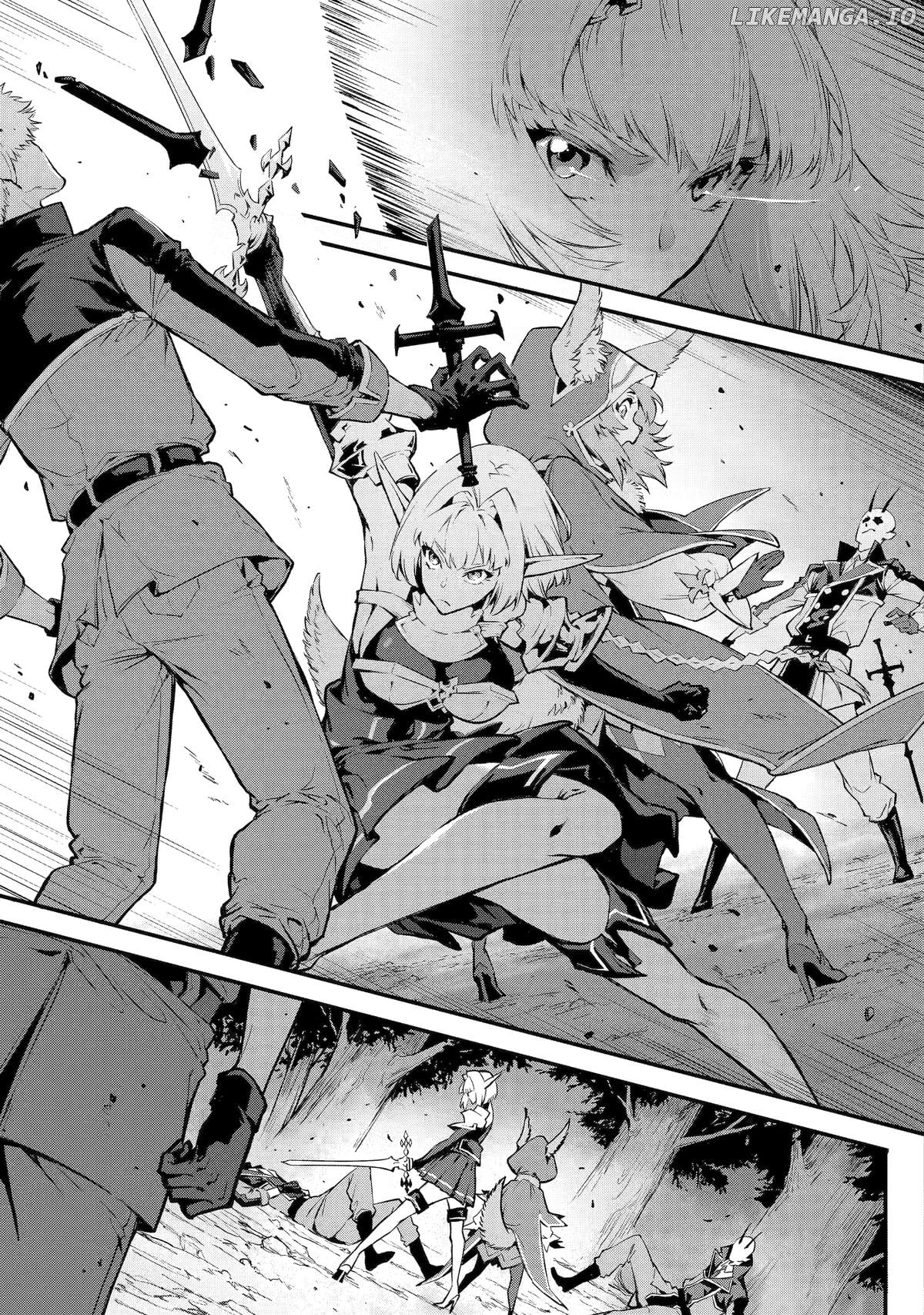 The God-Slaying Demon King: Reincarnated as a Mere Mortal to Become the Strongest in History! Chapter 18 - page 3